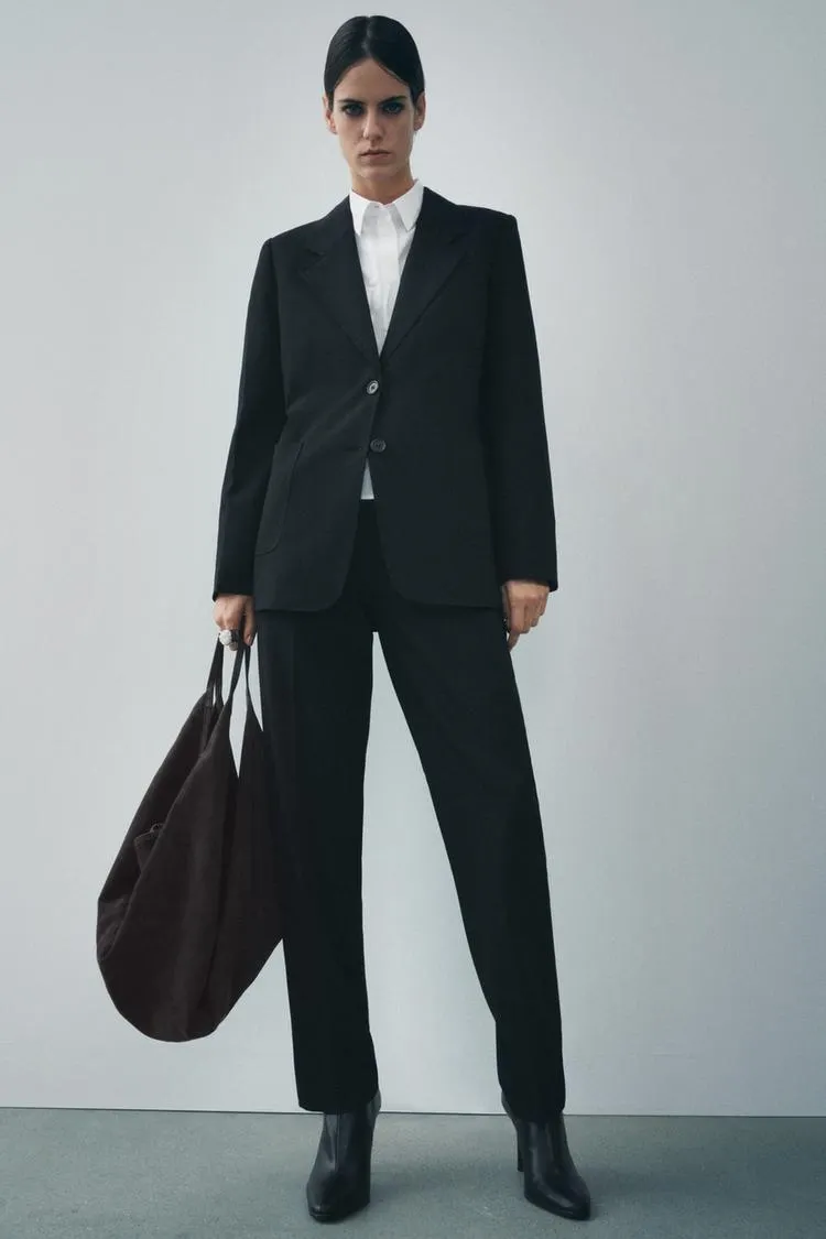 BLAZER RETO COM BOLSOS ZW COLLECTION