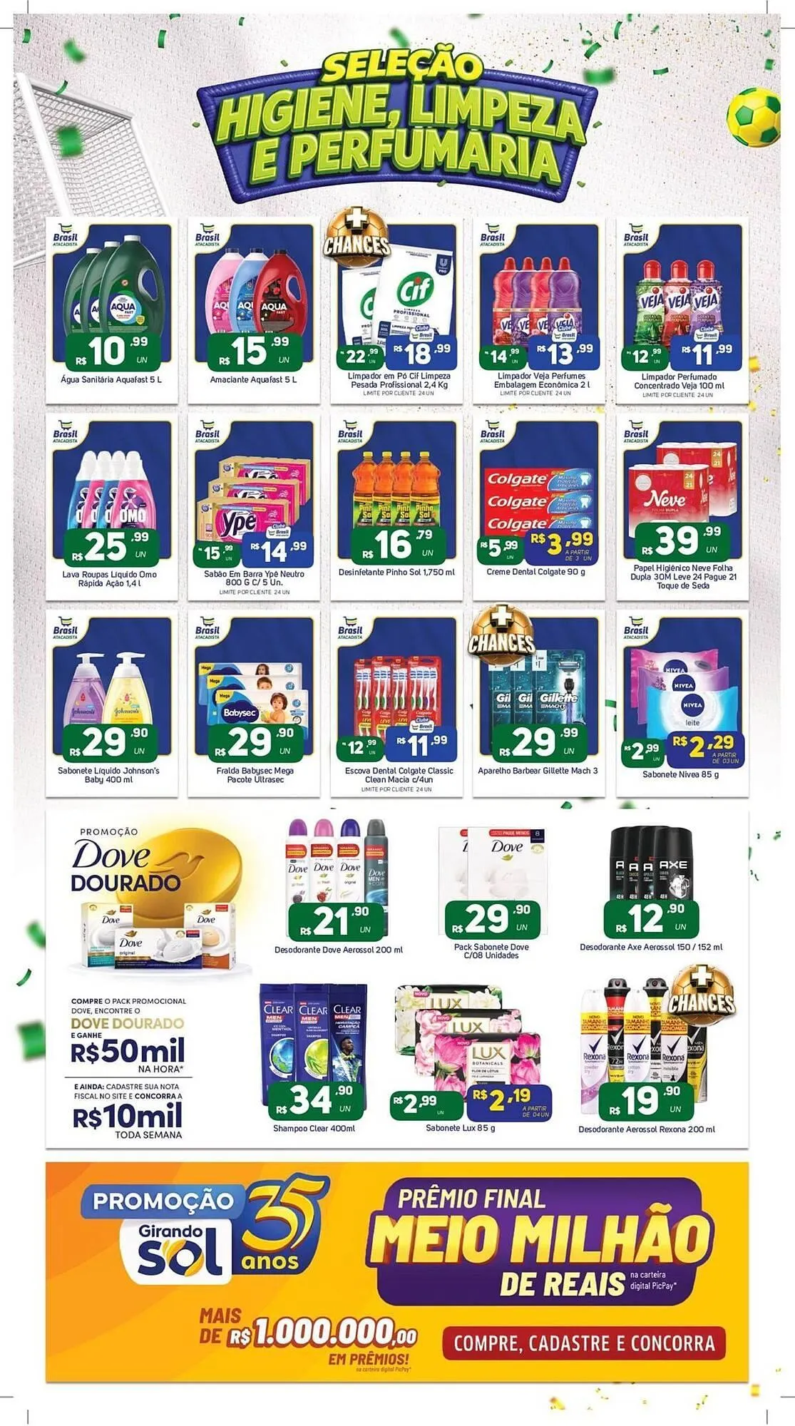 Encarte de Catálogo Brasil Atacadista 27 de abril até 3 de maio 2026 - Pagina 7