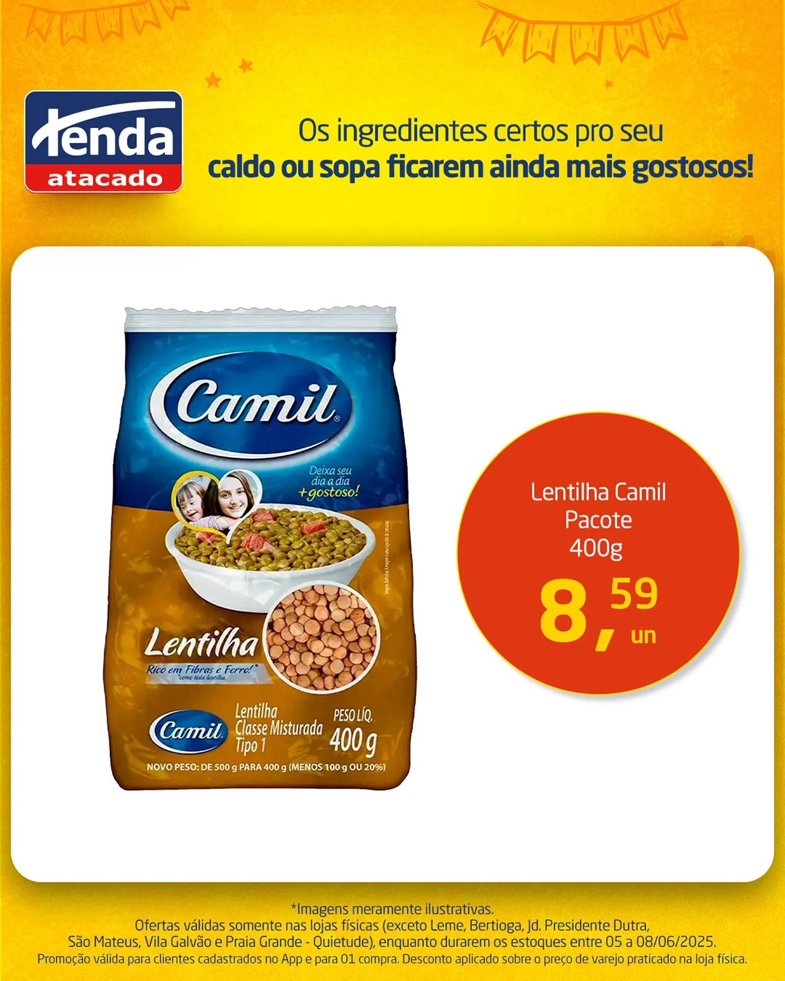 Encarte de Catálogo Tenda Atacado 6 de junho até 8 de junho 2025 - Pagina 3