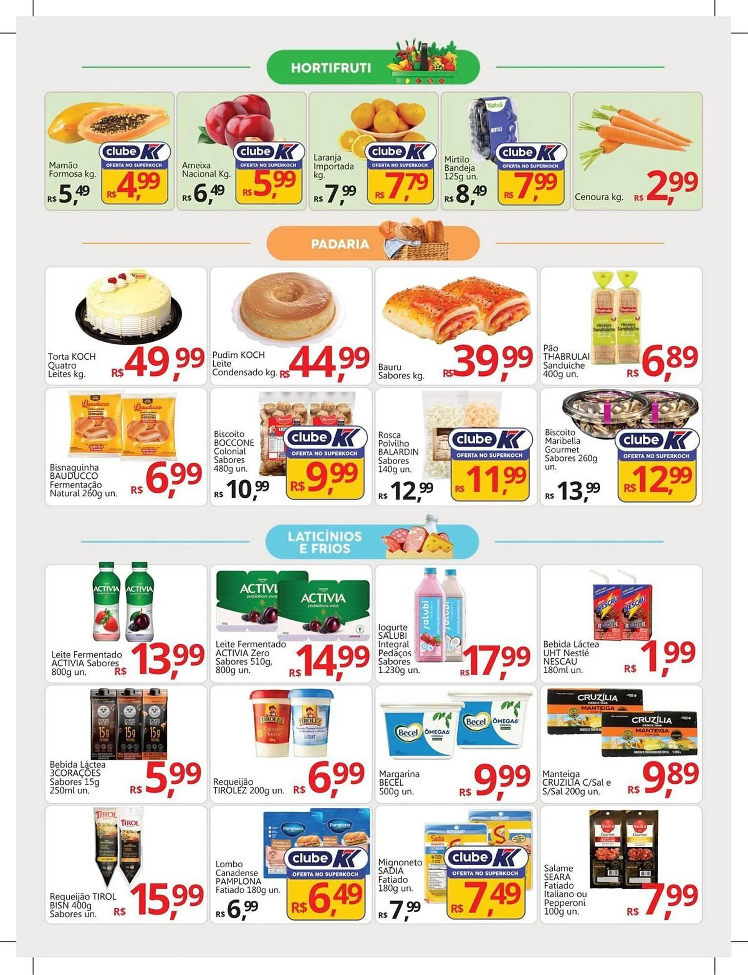 Encarte de Catálogo Supermercados Koch 9 de fevereiro até 13 de fevereiro 2026 - Pagina 4