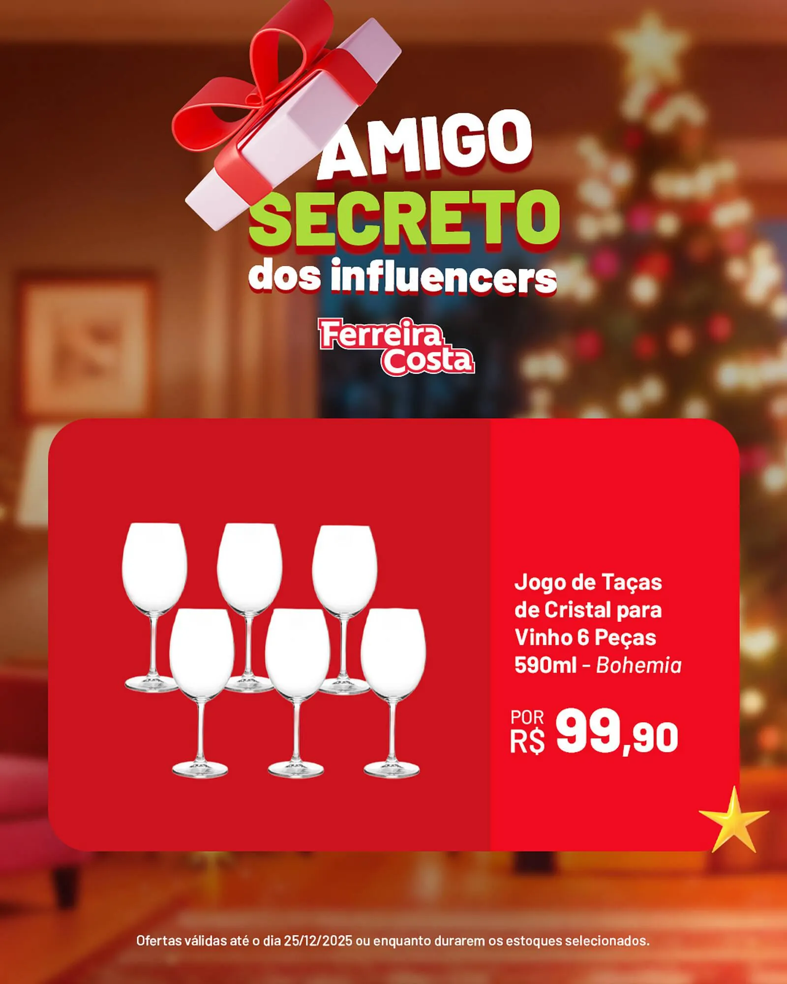 Encarte de Encarte Ferreira Costa 21 de dezembro até 25 de dezembro 2025 - Pagina 3