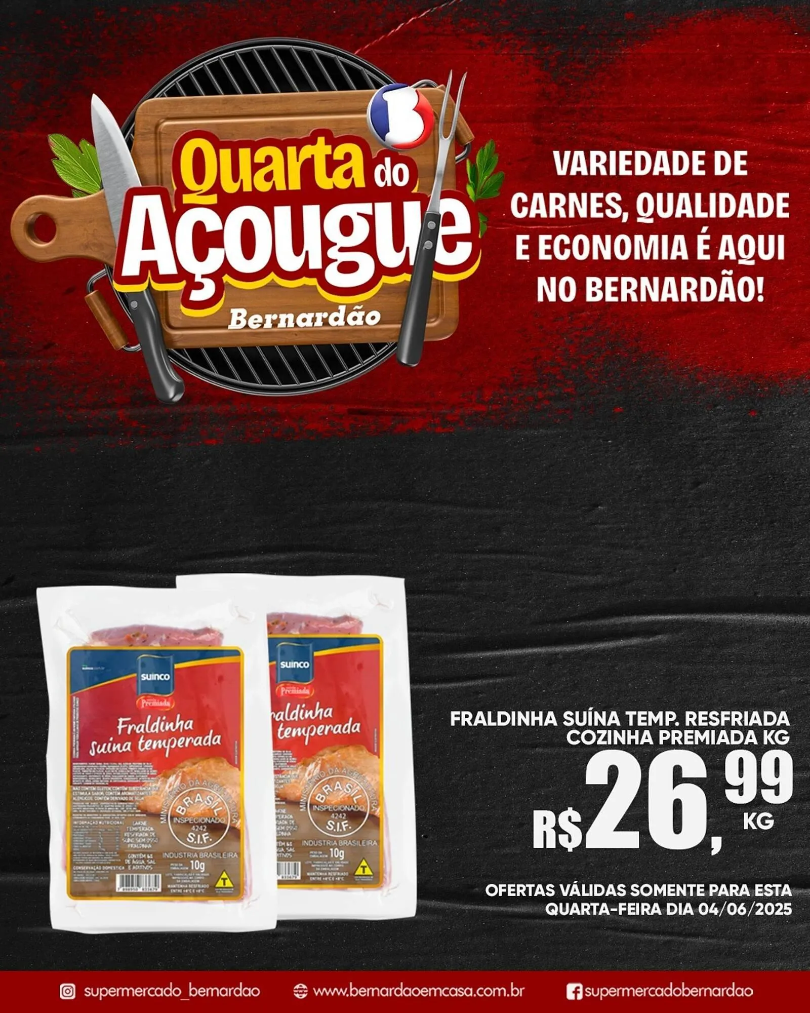 Encarte de Catálogo Supermercado Bernardão 3 de junho até 4 de junho 2025 - Pagina 4