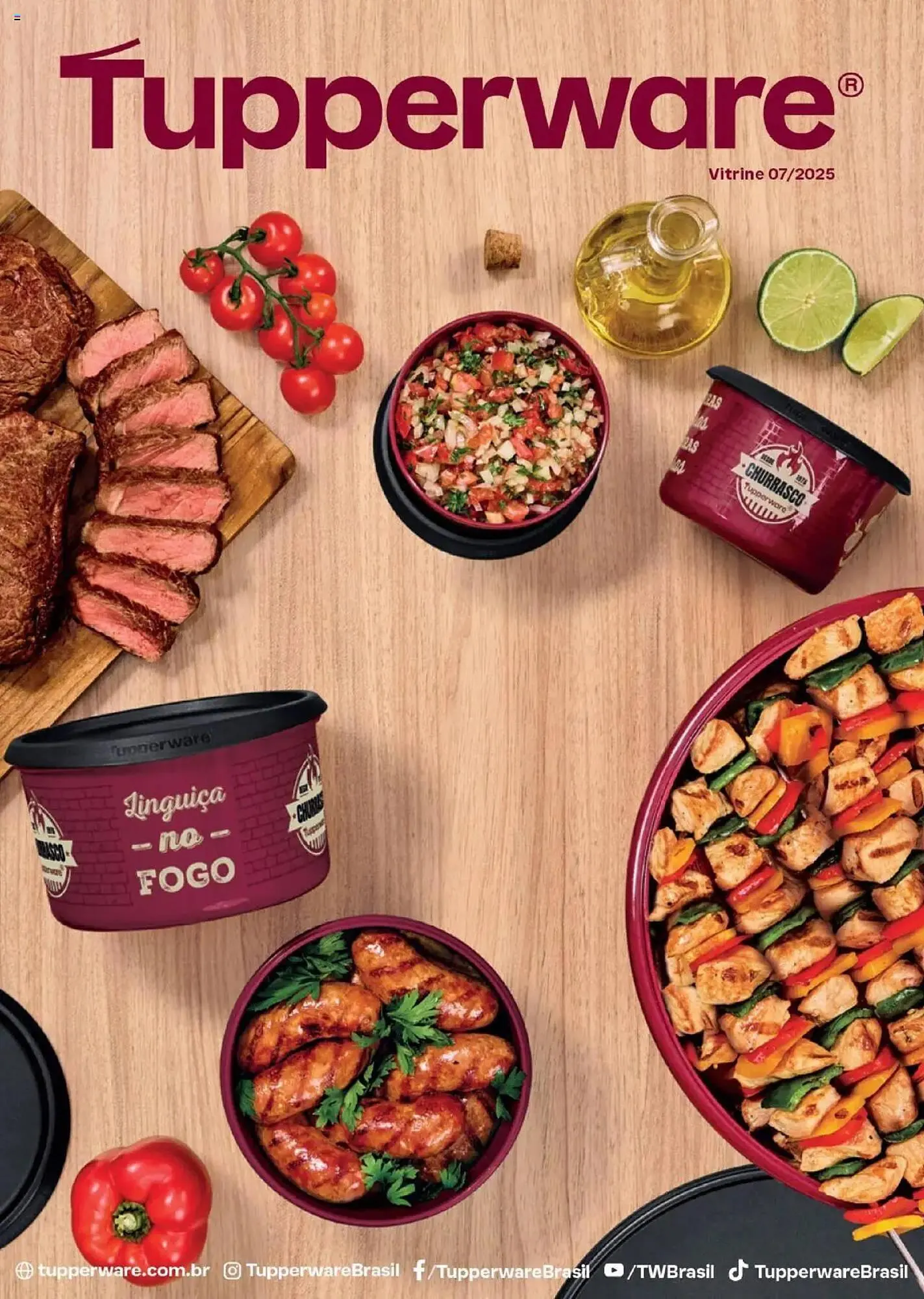 Encarte de Catálogo Tupperware 16 de junho até 14 de agosto 2025 - Pagina 1
