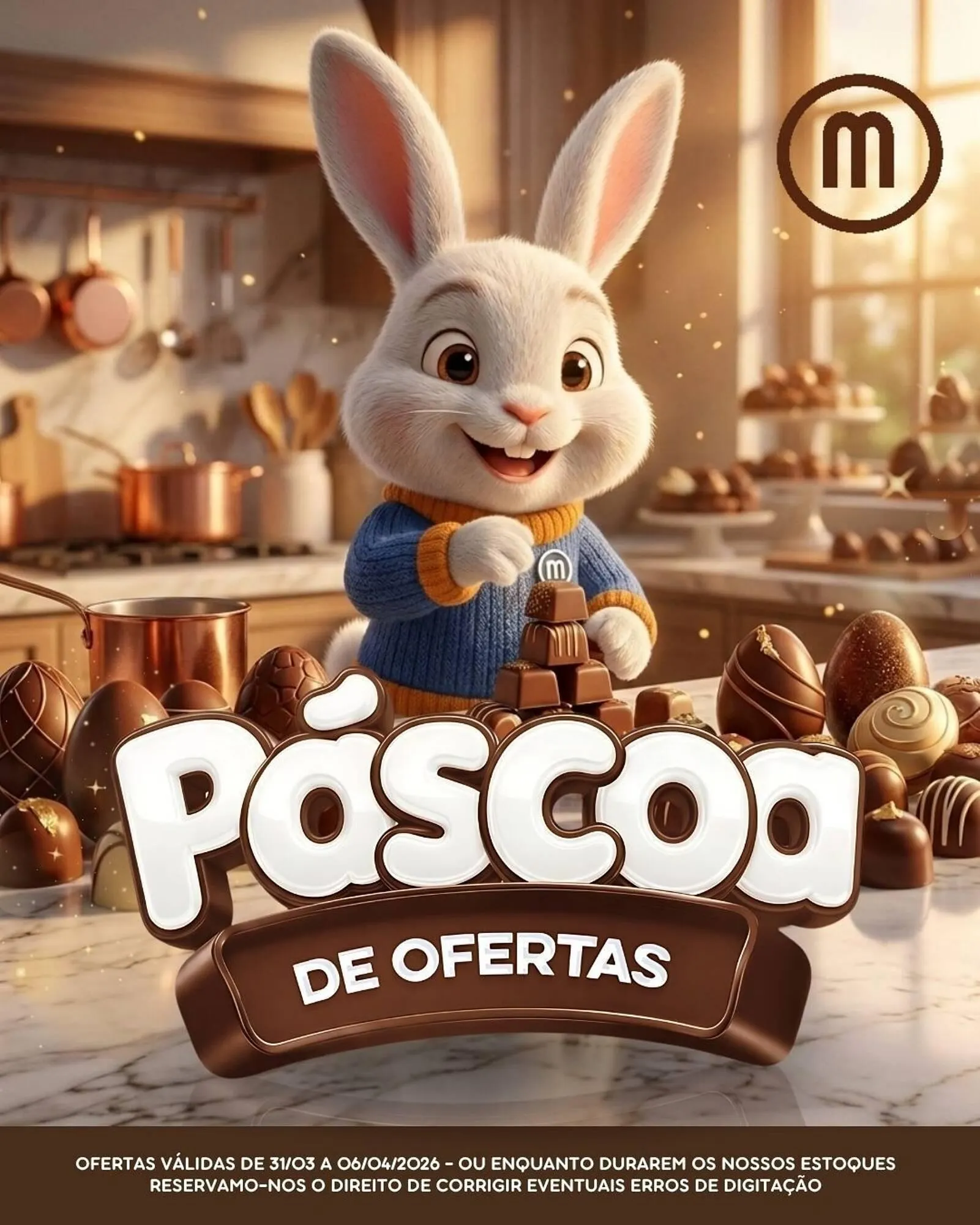 Encarte de Folheto Mercadão Atacadista 31 de março até 6 de abril 2026 - Pagina 1