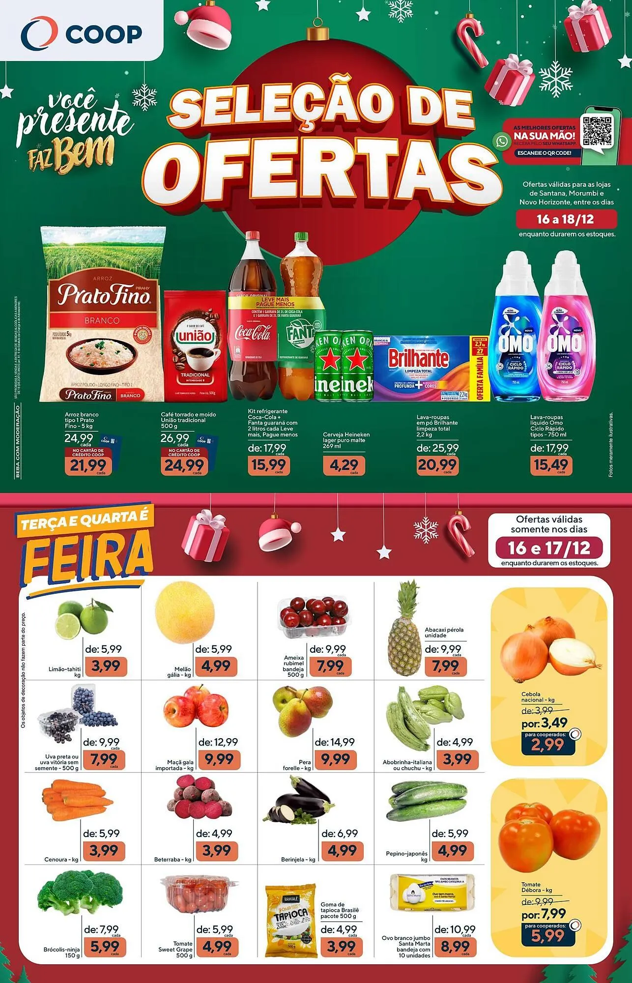 Encarte de Folheto Coop 16 de dezembro até 17 de dezembro 2025 - Pagina 1
