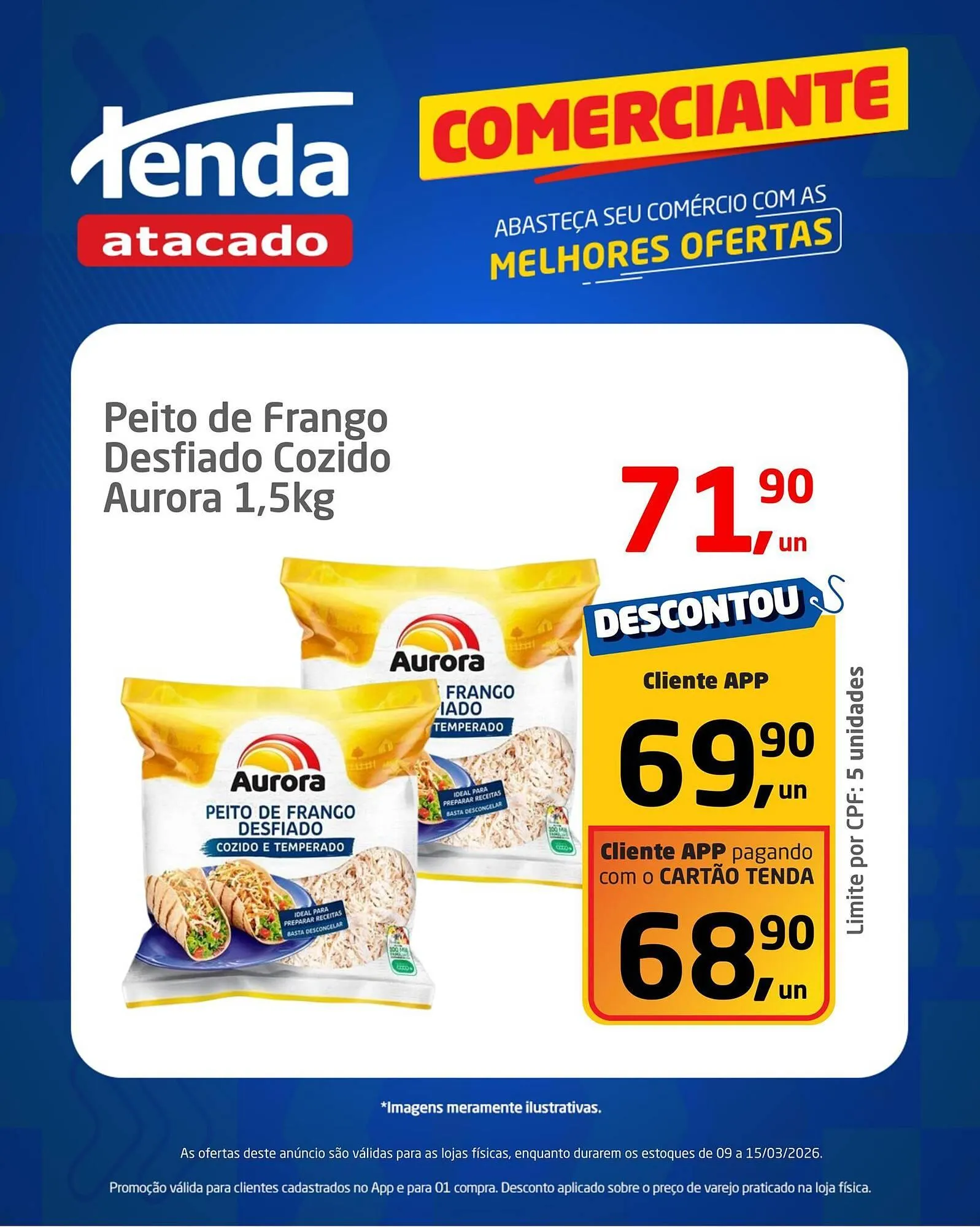 Encarte de Folheto Tenda Atacado 9 de março até 15 de março 2026 - Pagina 5