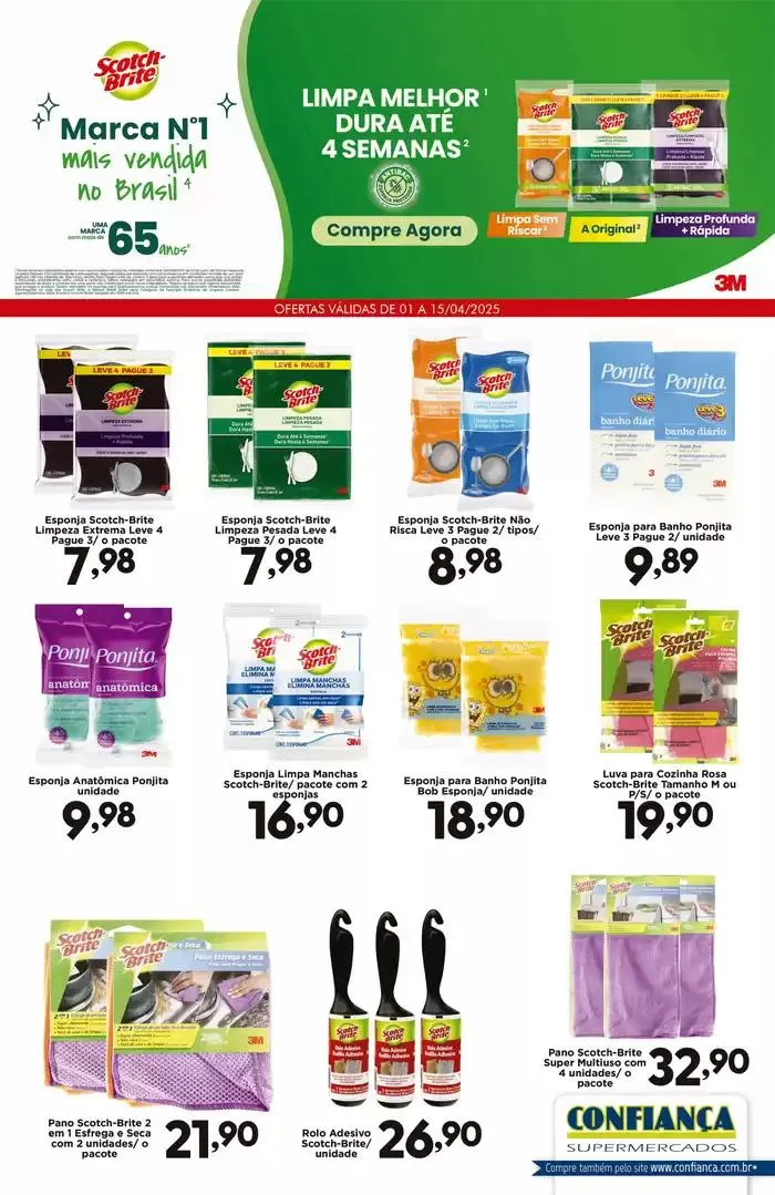 Encarte de Ofertas especiais atraentes para todos 1 de abril até 15 de abril 2025 - Pagina 11