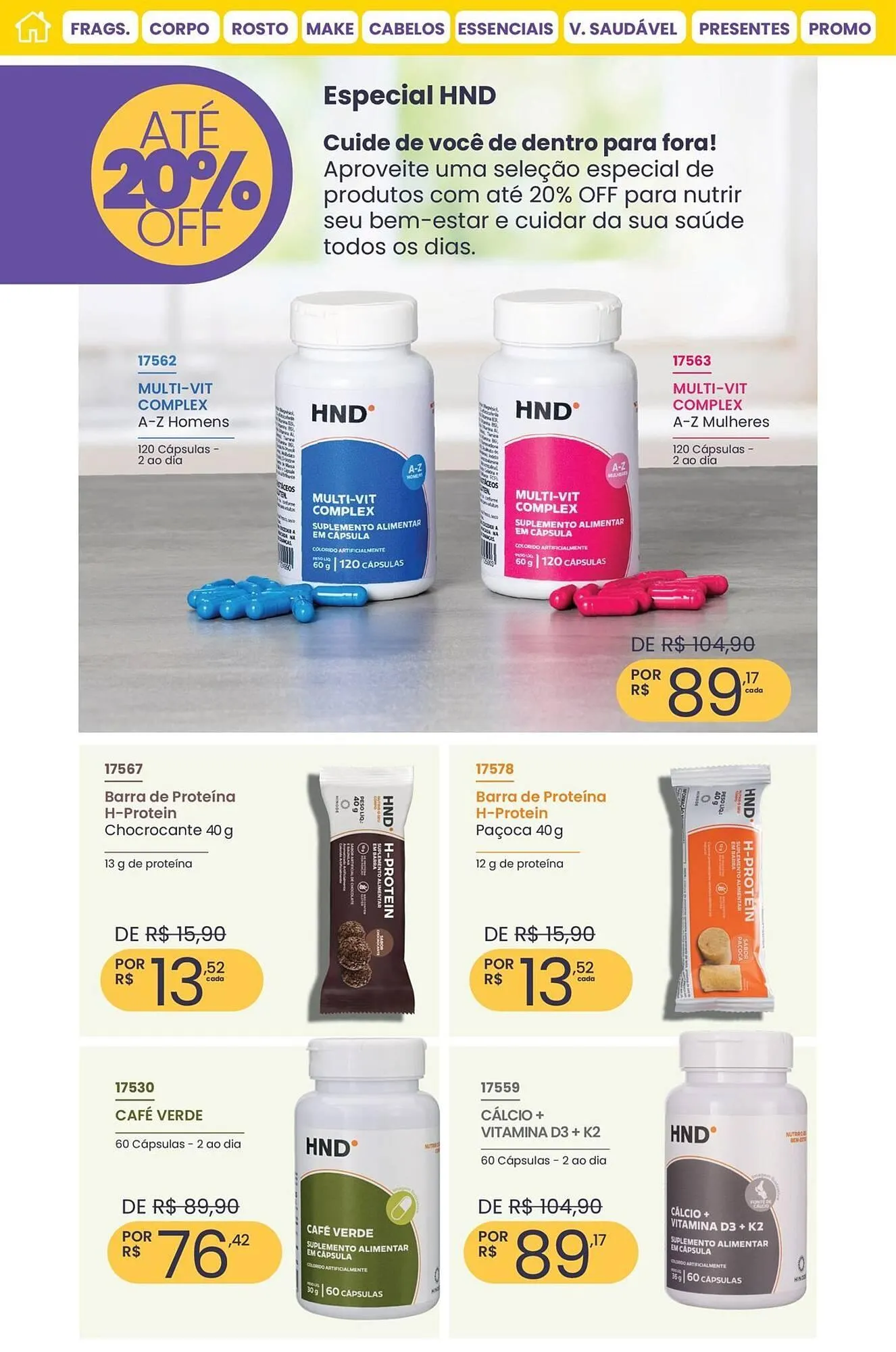 Encarte de Catálogo Hinode 1 de outubro até 31 de outubro 2025 - Pagina 11