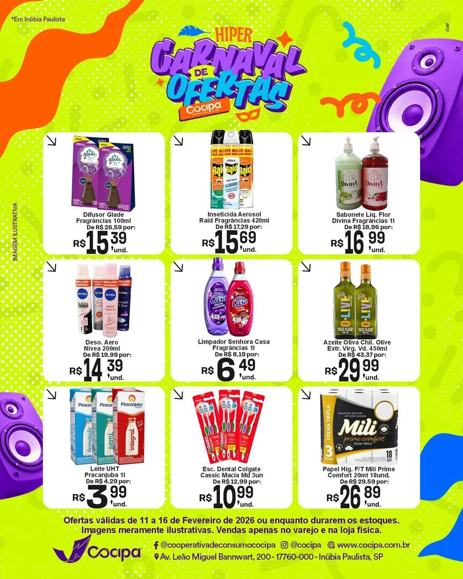 Encarte de Catálogo Cocipa 11 de fevereiro até 16 de fevereiro 2026 - Pagina 2