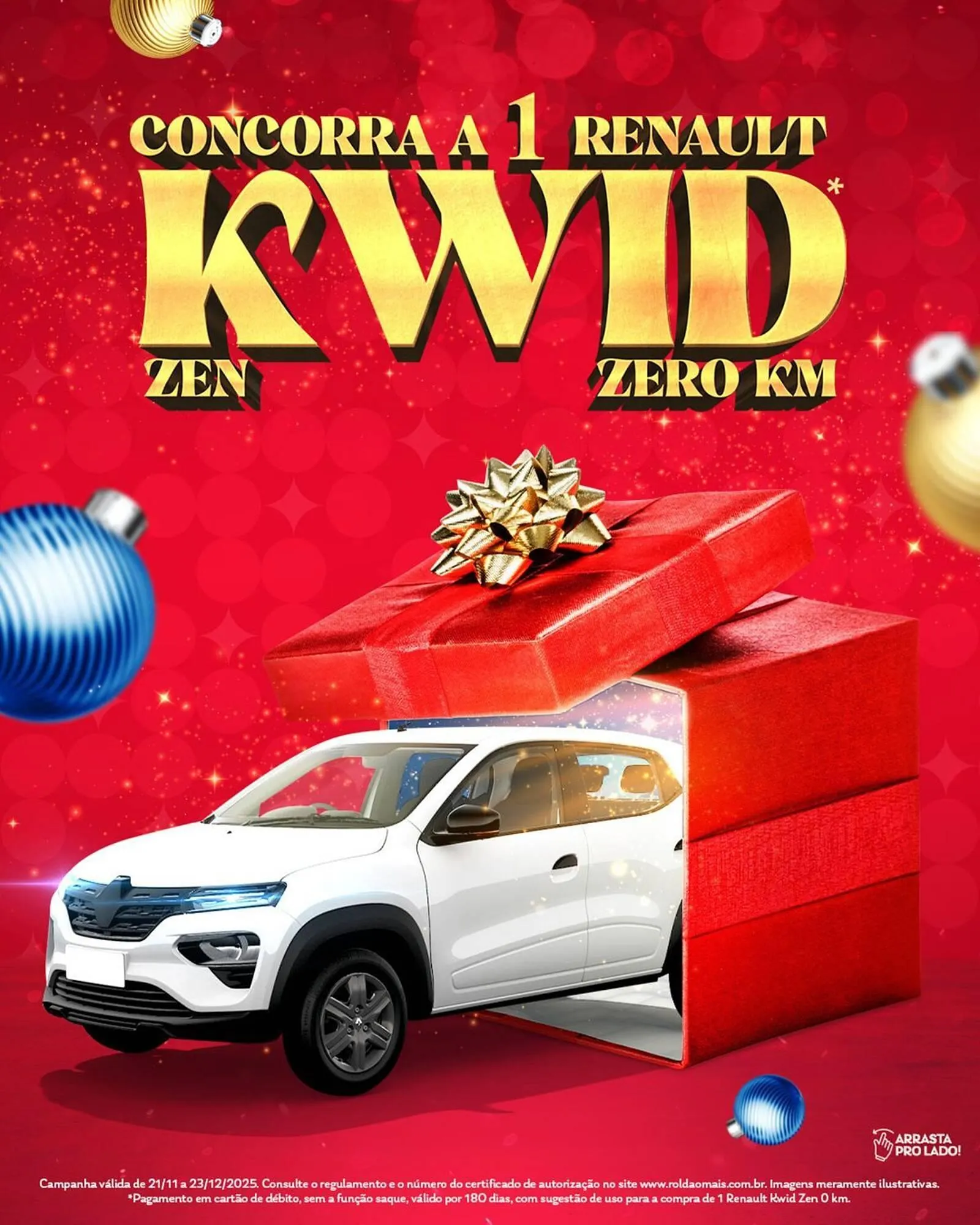 Encarte de Folheto Roldão 21 de novembro até 23 de dezembro 2025 - Pagina 1