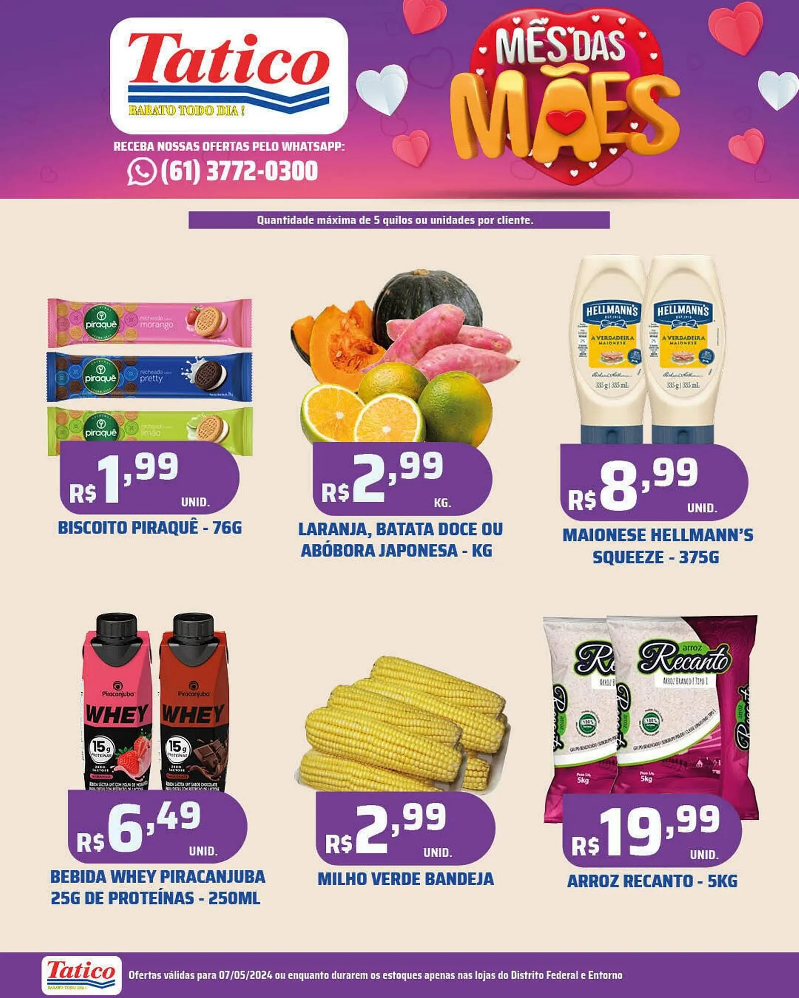 Encarte de Catálogo Tatico 6 de maio até 7 de maio 2024 - Pagina 2