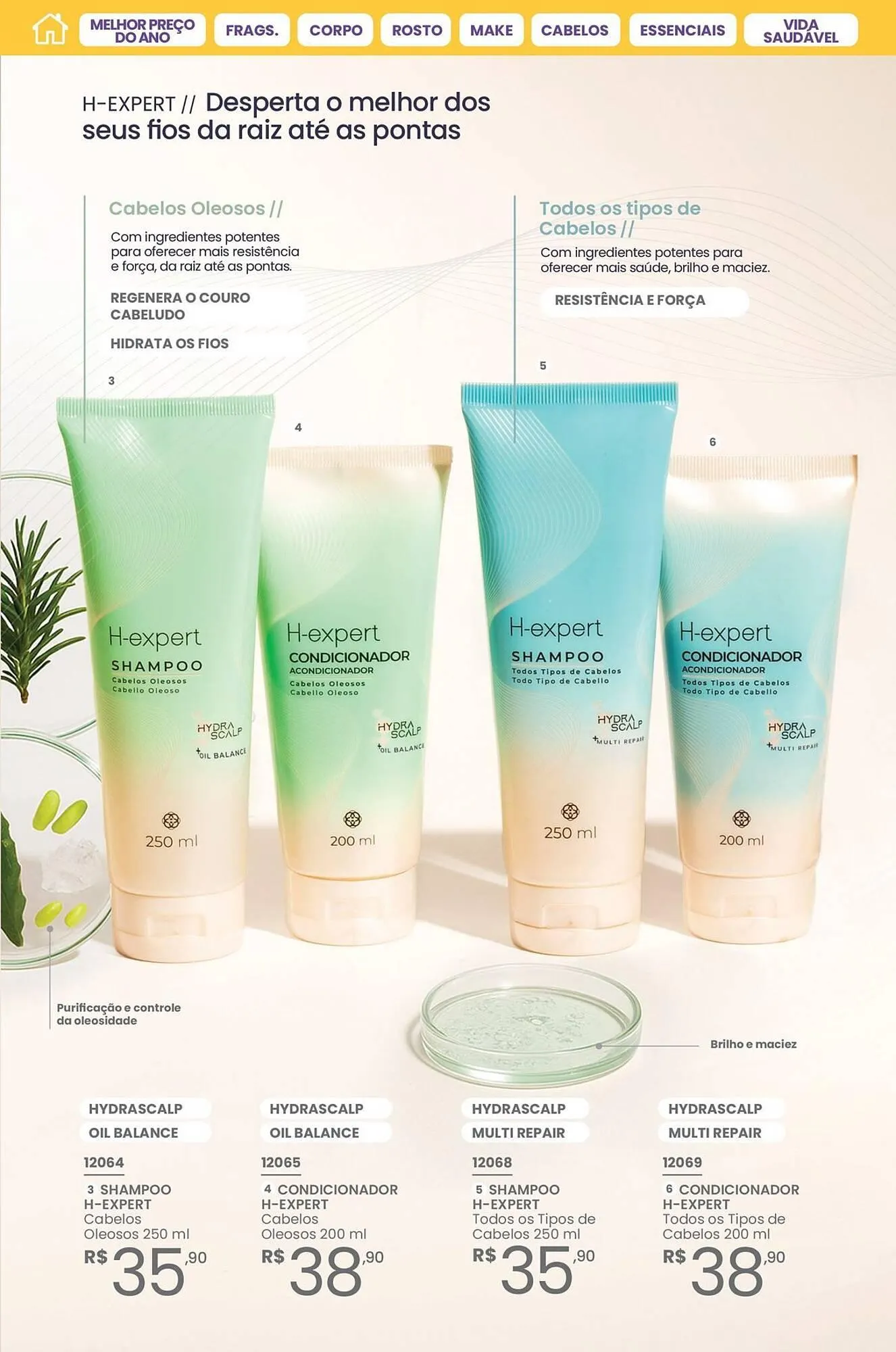 Encarte de Catálogo Hinode 1 de março até 31 de março 2026 - Pagina 77