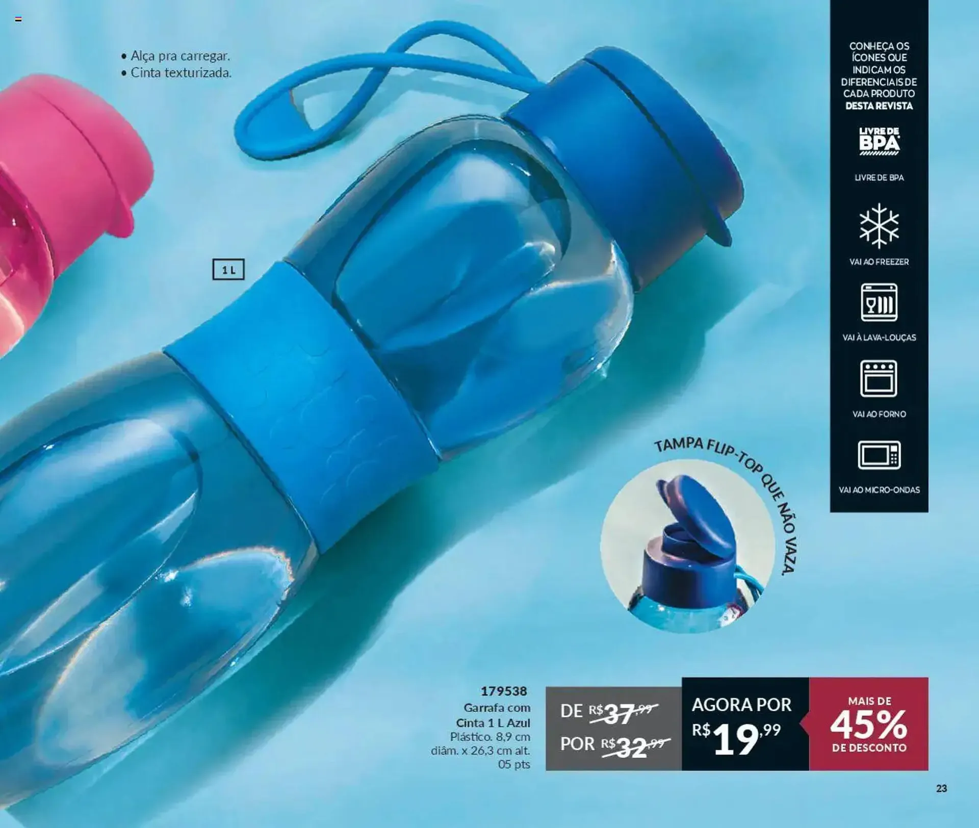 Encarte de Catálogo Avon 2 de maio até 1 de junho 2025 - Pagina 23