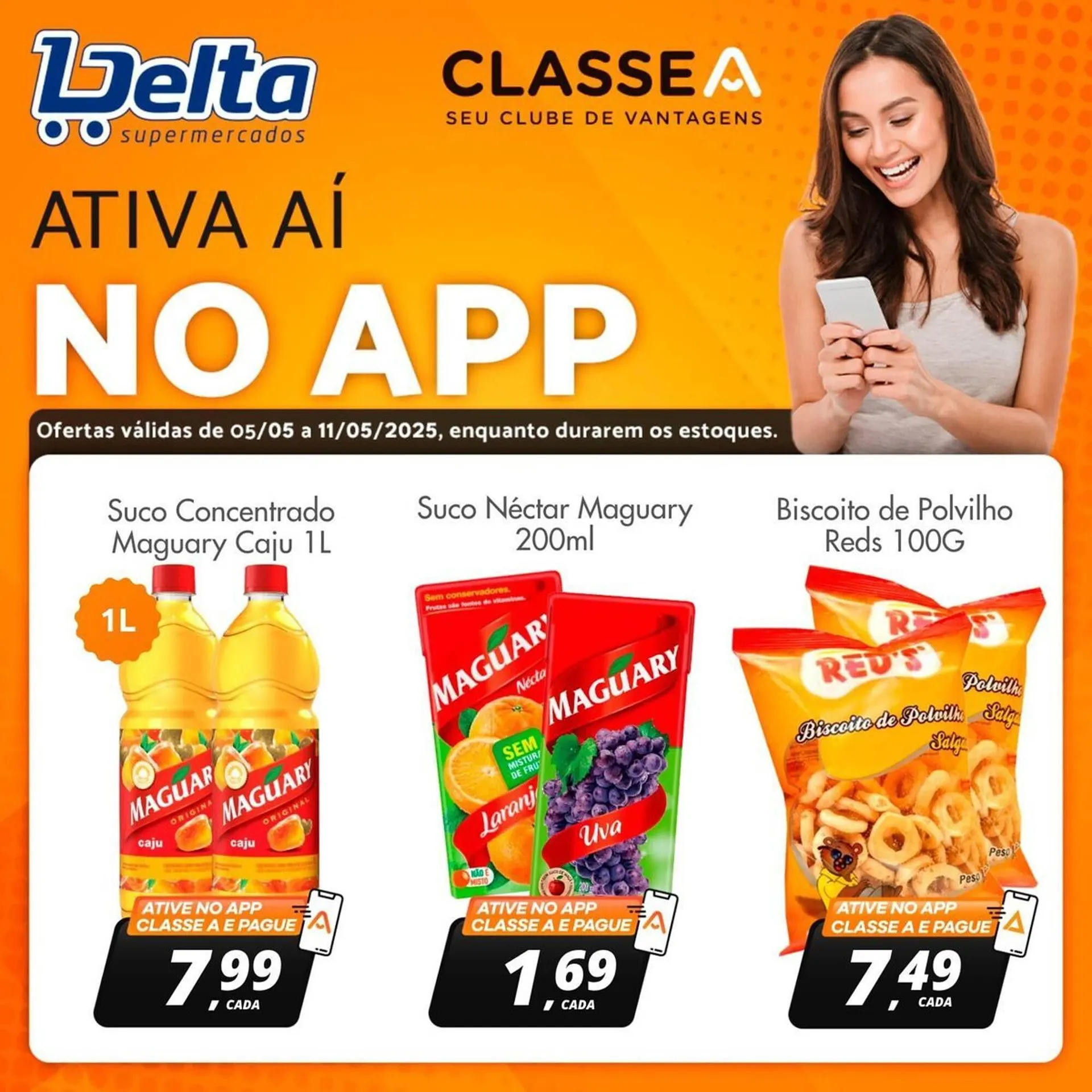 Encarte de Catálogo Delta Supermercados 2 de maio até 15 de maio 2025 - Pagina 5