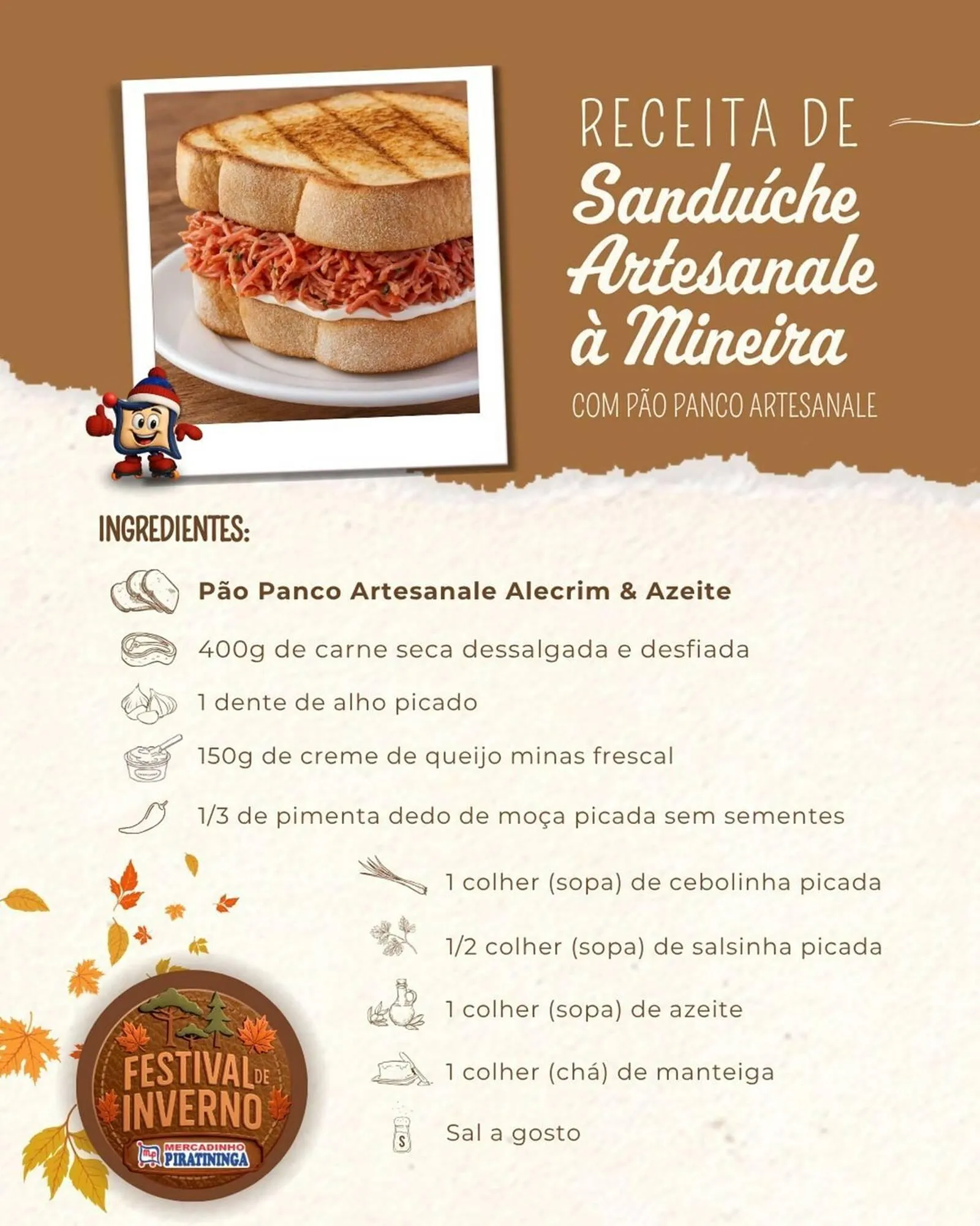 Encarte de Catálogo Mercadinho Piratininga 29 de julho até 30 de julho 2025 - Pagina 6