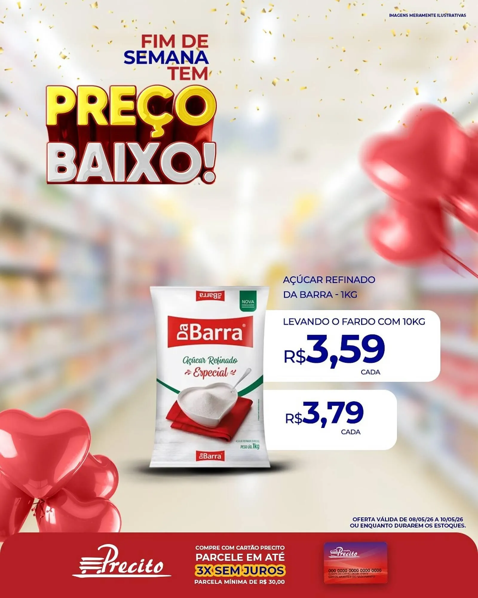 Encarte de Catálogo Supermercado Precito 8 de maio até 10 de maio 2026 - Pagina 15