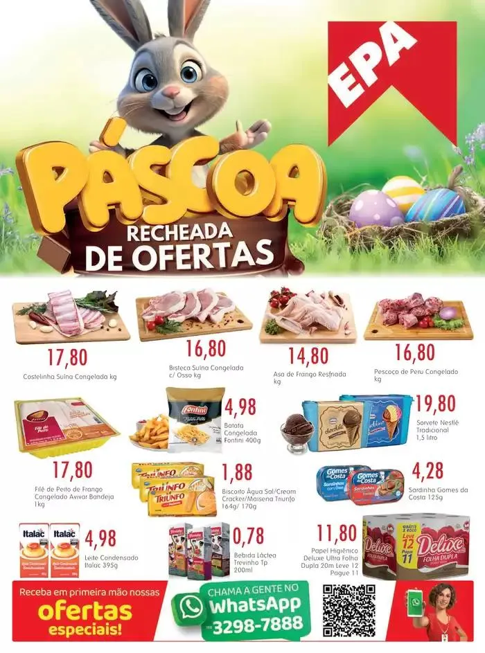 Encarte de Folheto Belo Horizonte e Região 7 de março até 18 de março 2025 - Pagina 1