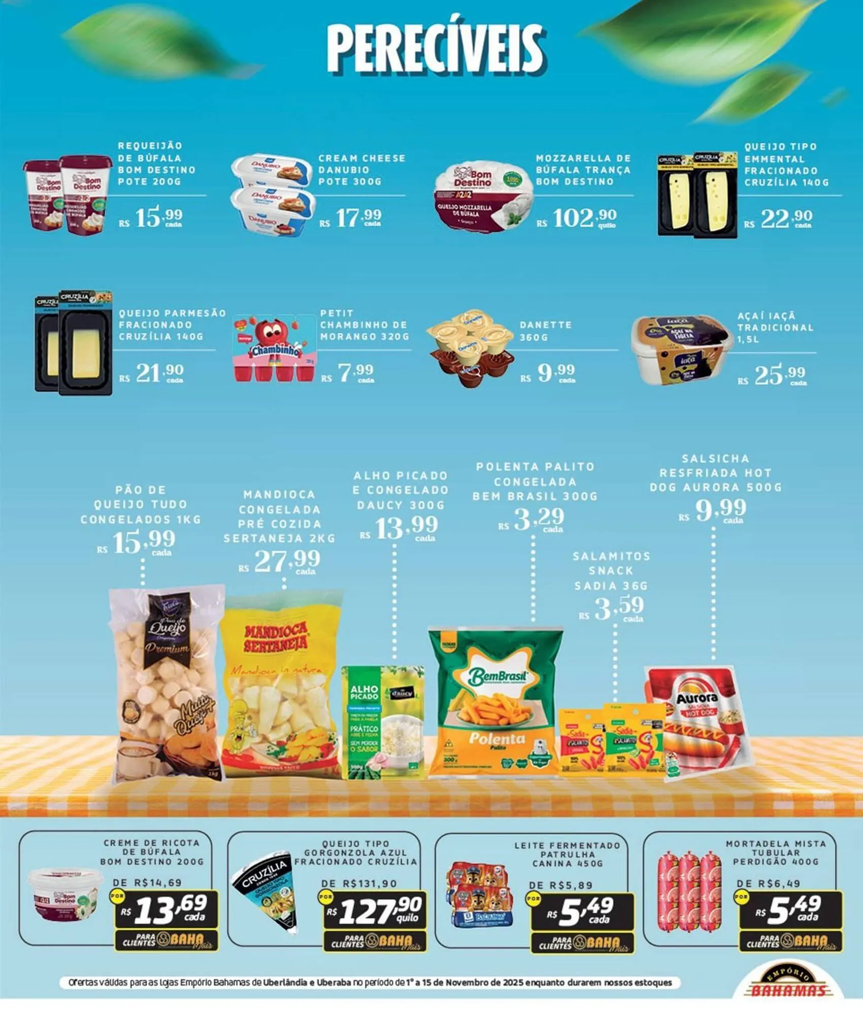 Encarte de Catálogo Empório Bahamas 1 de novembro até 15 de novembro 2025 - Pagina 9