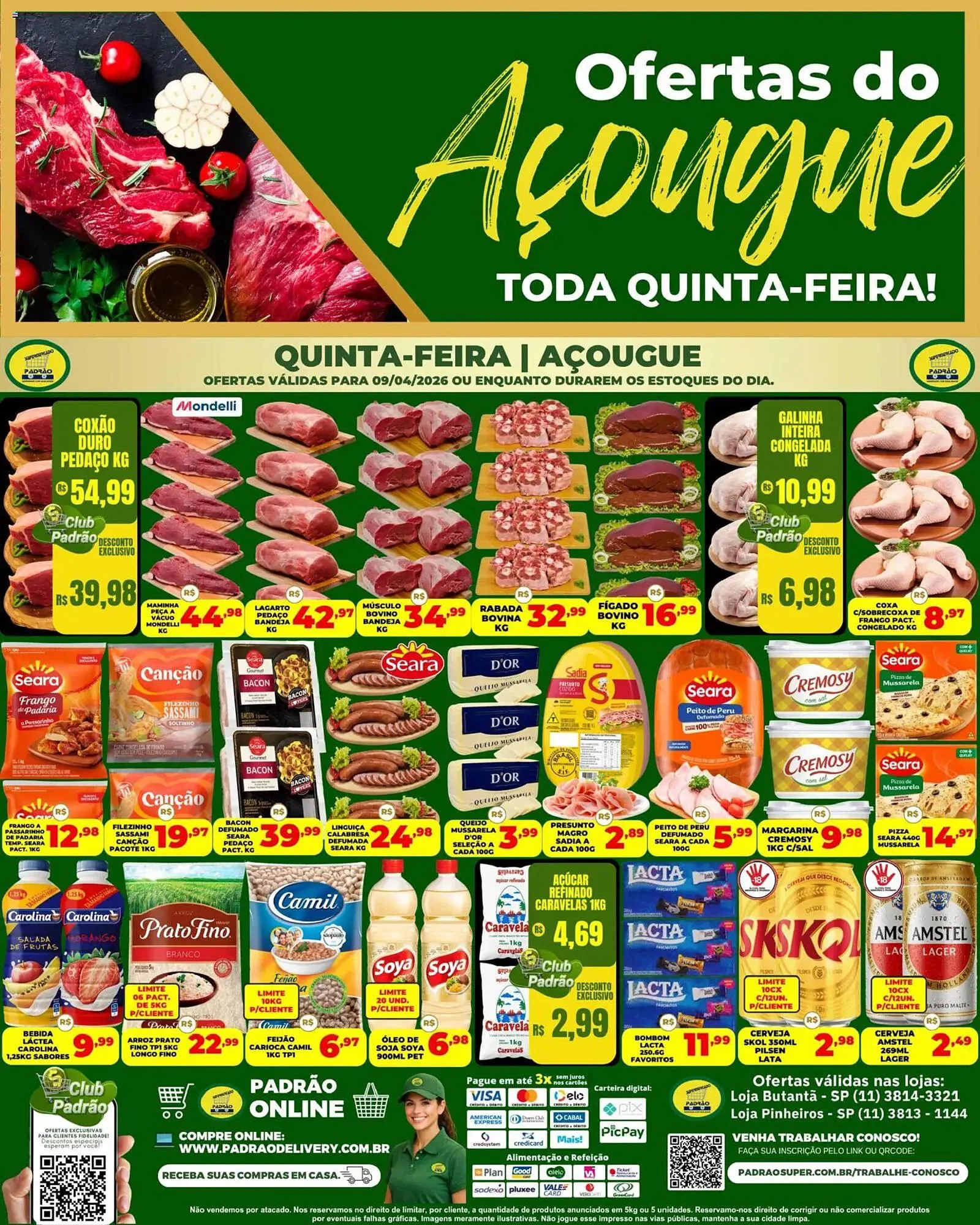 Encarte de Folheto Supermercado Padrão 7 de abril até 9 de abril 2026 - Pagina 2
