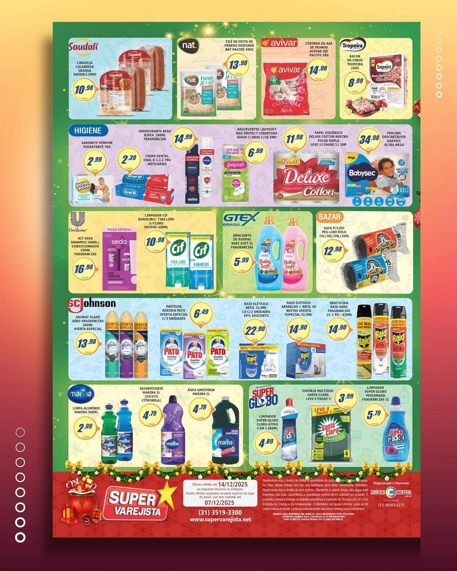 Encarte de Folheto Super Varejista 27 de novembro até 6 de dezembro 2025 - Pagina 4