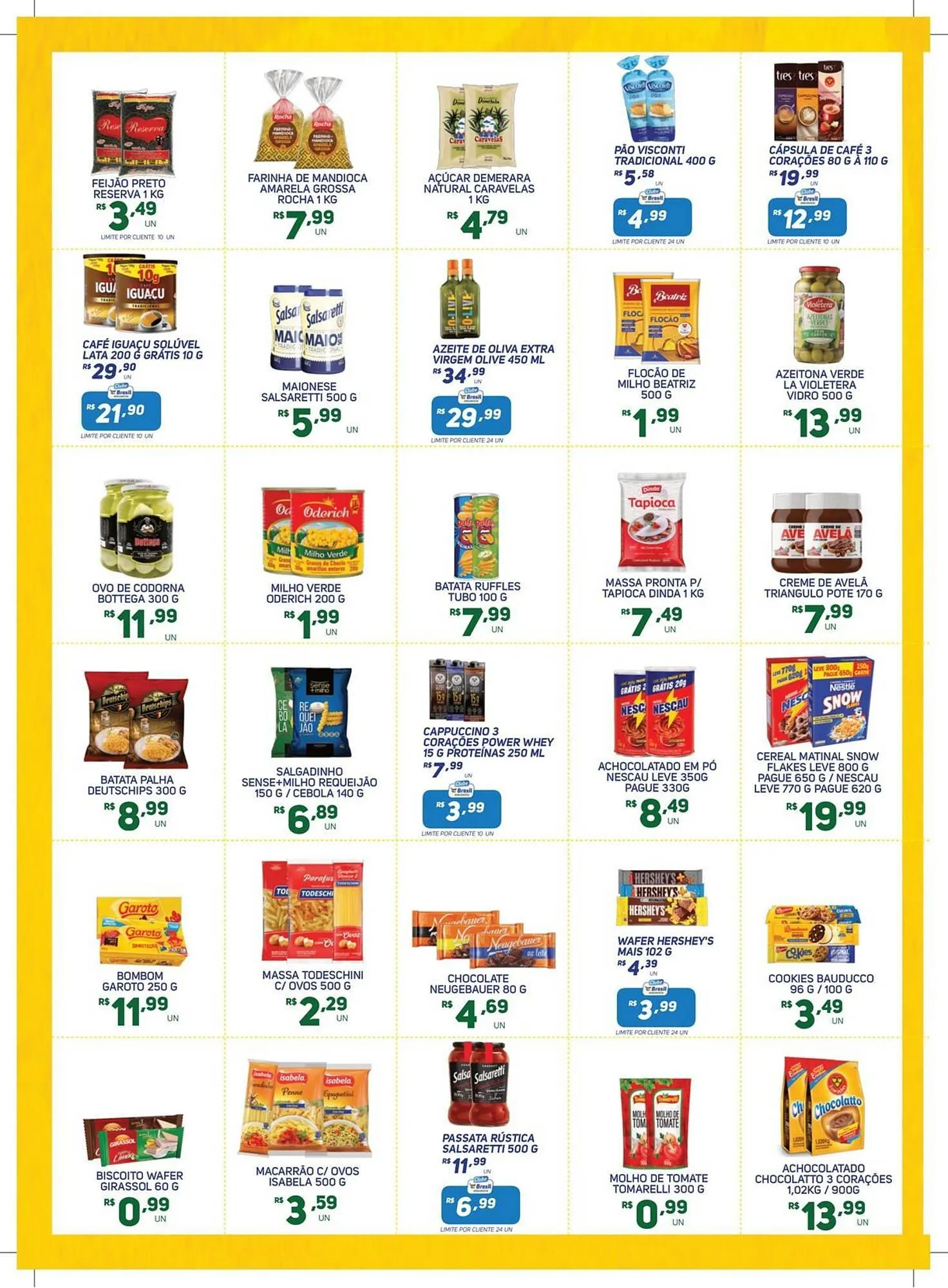 Encarte de Catálogo Brasil Atacadista 18 de julho até 20 de julho 2025 - Pagina 2