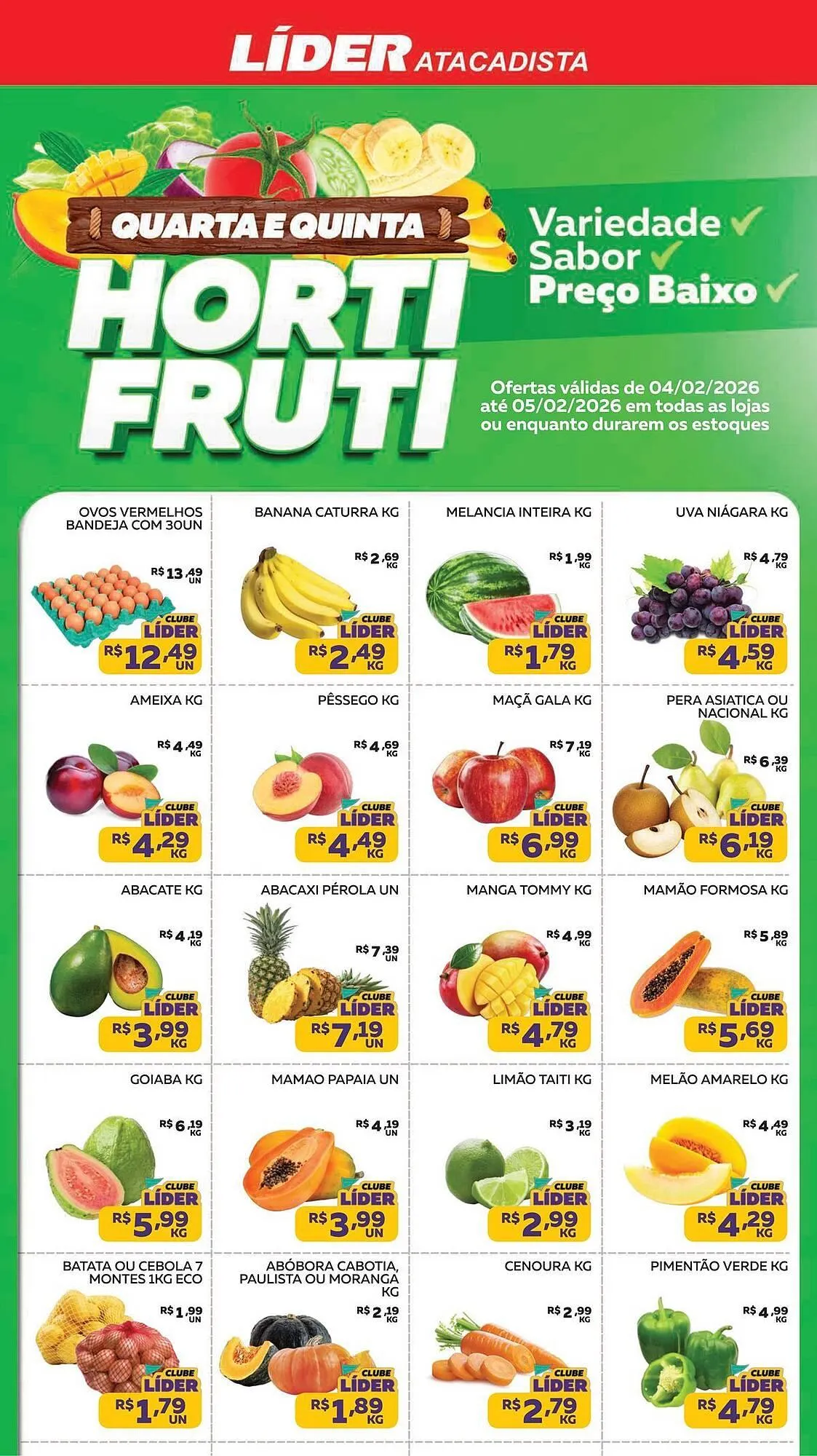 Encarte Lider Atacadista - 1