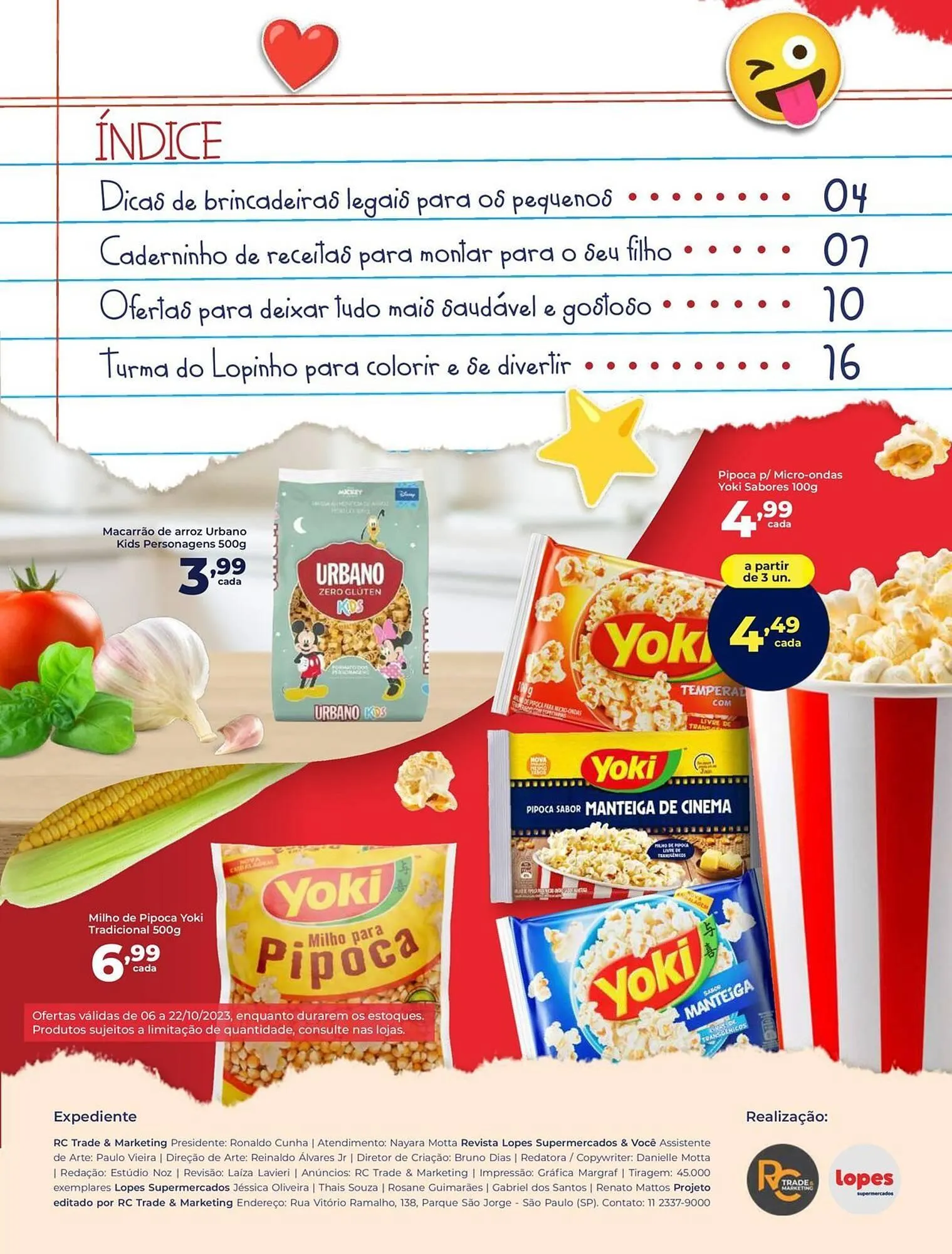 Encarte de Catálogo Lopes Supermercados 12 de outubro até 31 de dezembro 2025 - Pagina 3