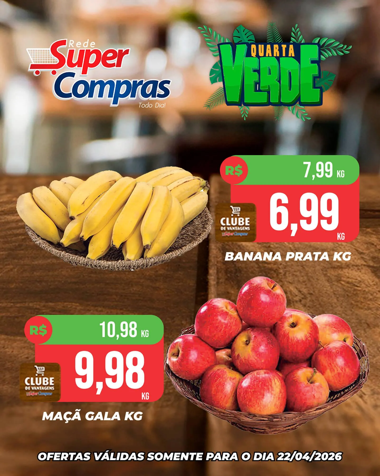 Encarte de Encarte Rede Super Compras 22 de abril até 22 de abril 2026 - Pagina 3