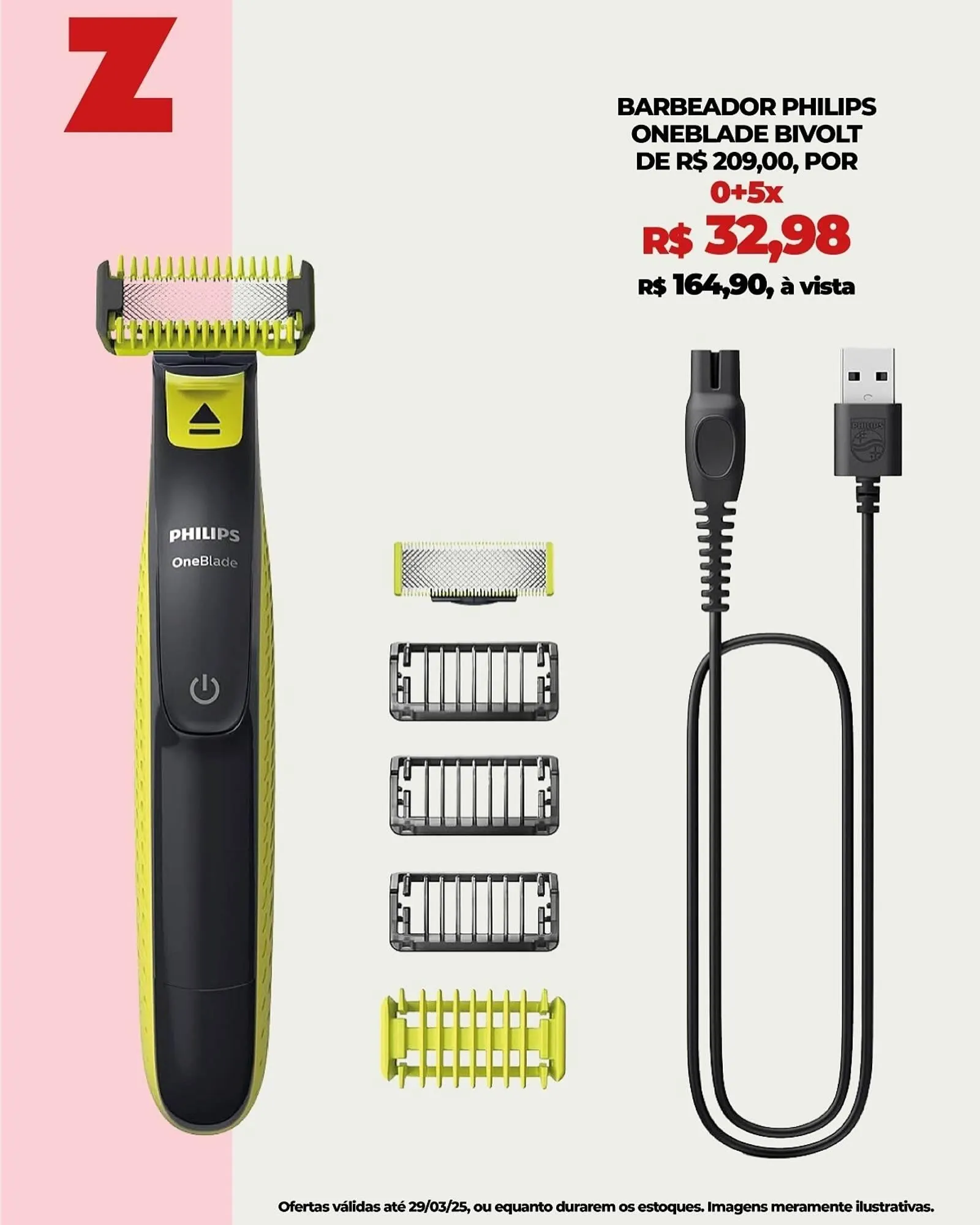 Encarte de Magazine Magazan 19 de março até 29 de março 2026 - Pagina 5