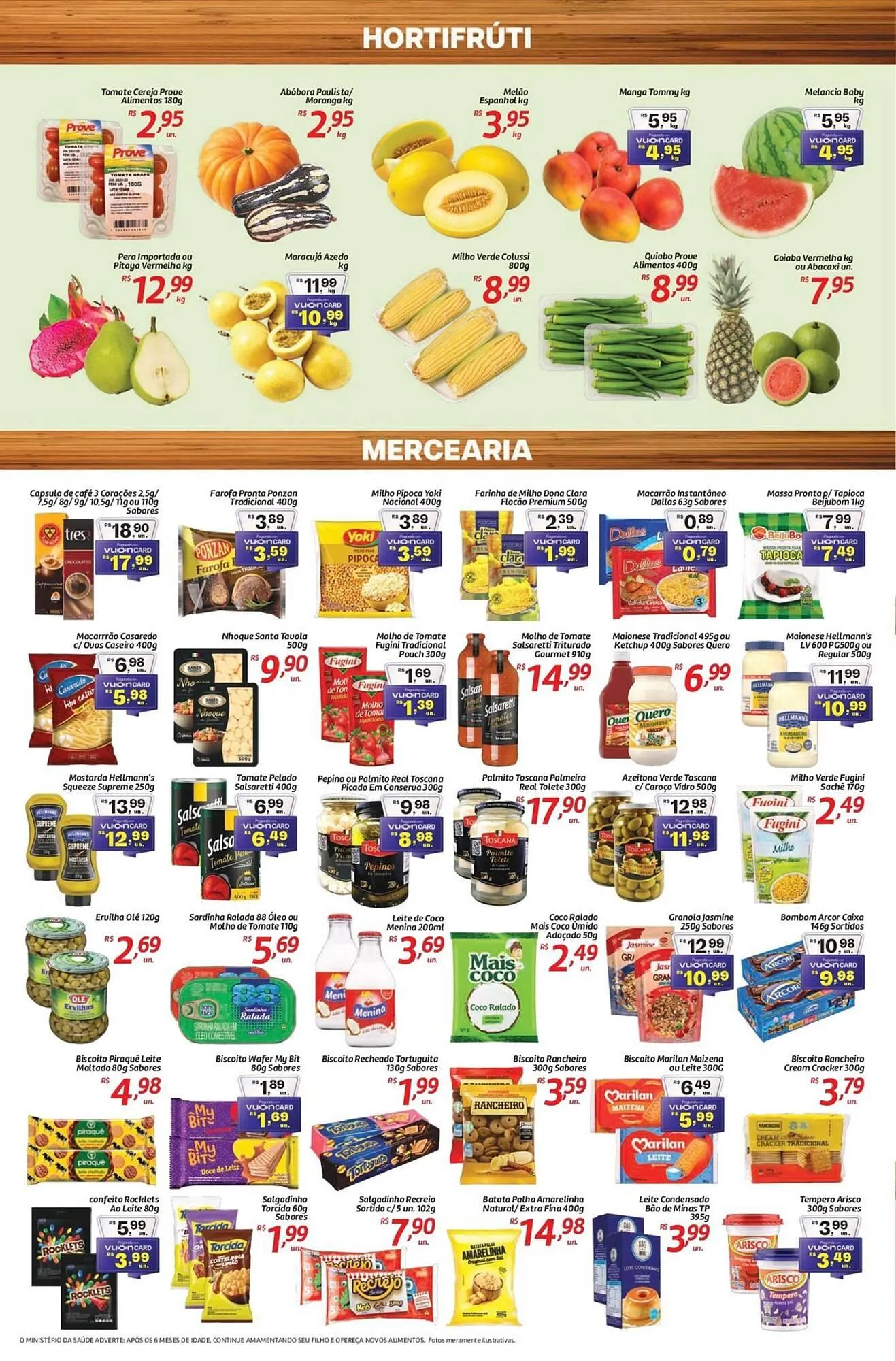 Encarte de Folheto Comper 24 de fevereiro até 26 de fevereiro 2026 - Pagina 2