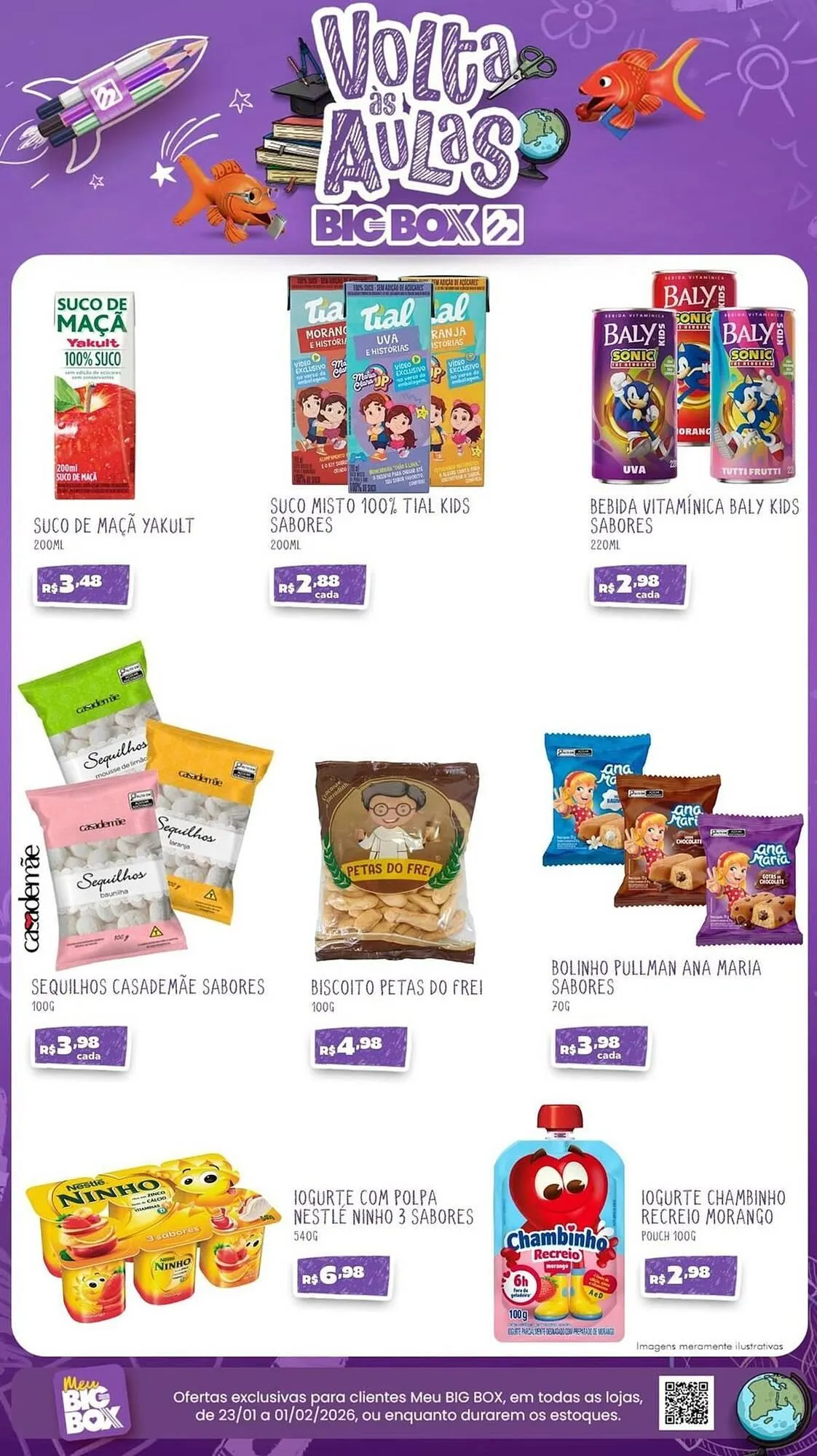 Encarte de Encarte Big Box 27 de janeiro até 3 de fevereiro 2026 - Pagina 2