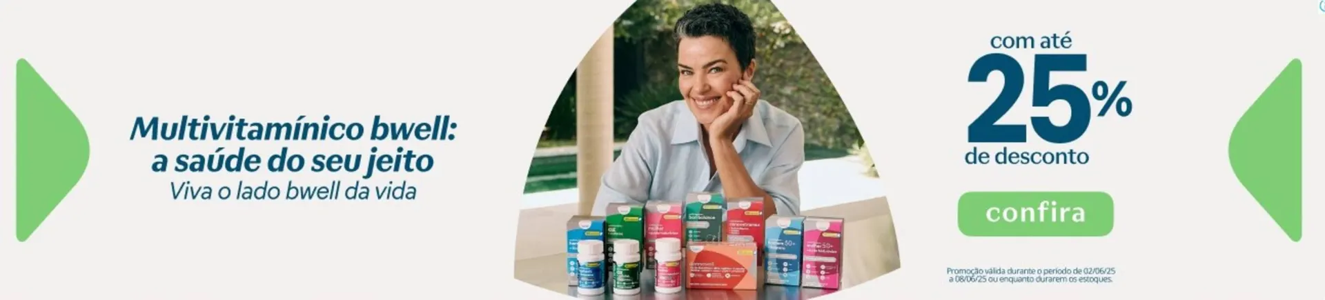 Encarte de Catálogo Droga Raia 23 de junho até 29 de junho 2025 - Pagina 6