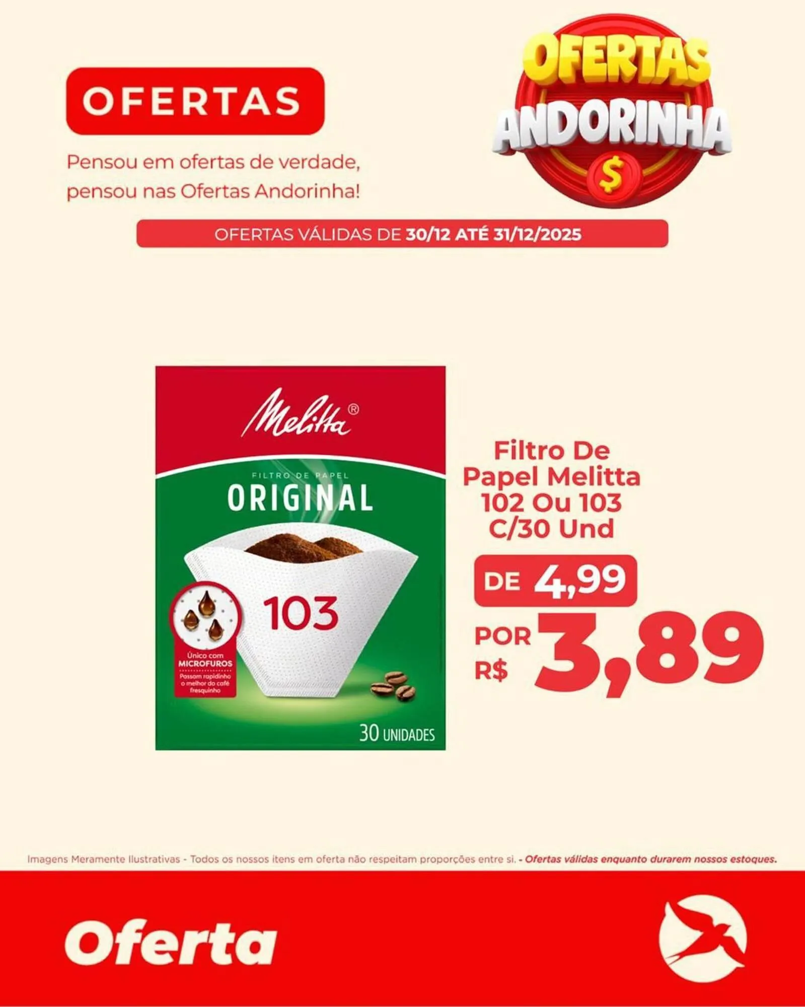 Encarte de Folheto Andorinha Hipermercado 30 de dezembro até 31 de dezembro 2025 - Pagina 4
