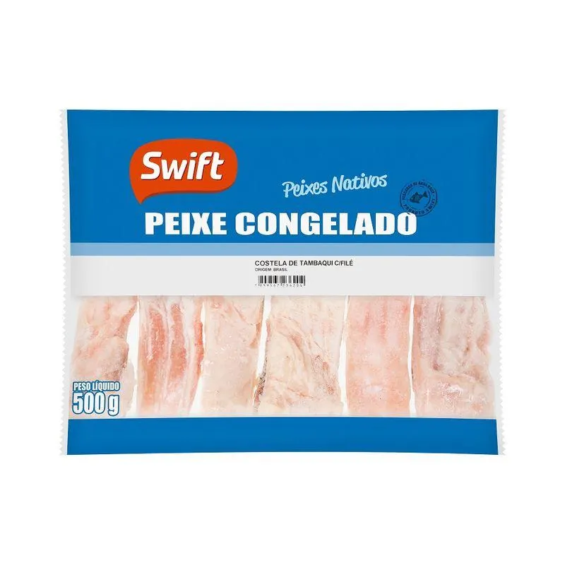 Peixe Costela Tambaqui Swift 500g