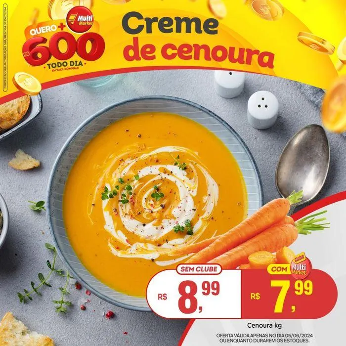 Encarte de Oferta Rede Multi Market 11 de junho até 11 de junho 2024 - Pagina 4