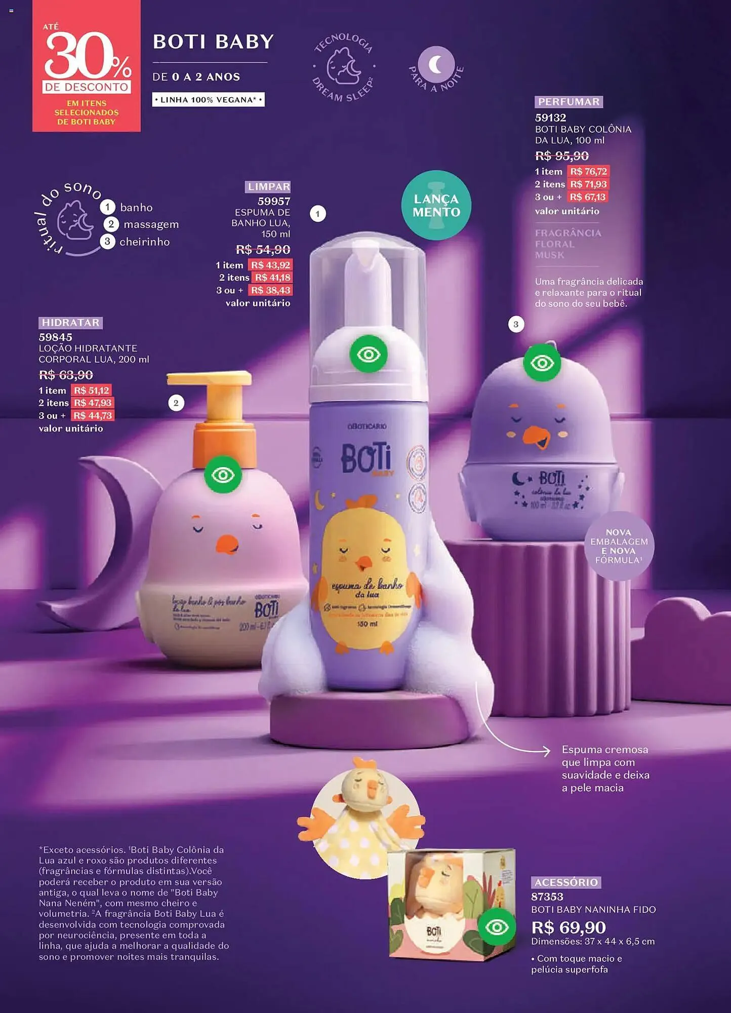 Encarte de Catálogo O Boticário 23 de março até 13 de abril 2026 - Pagina 179