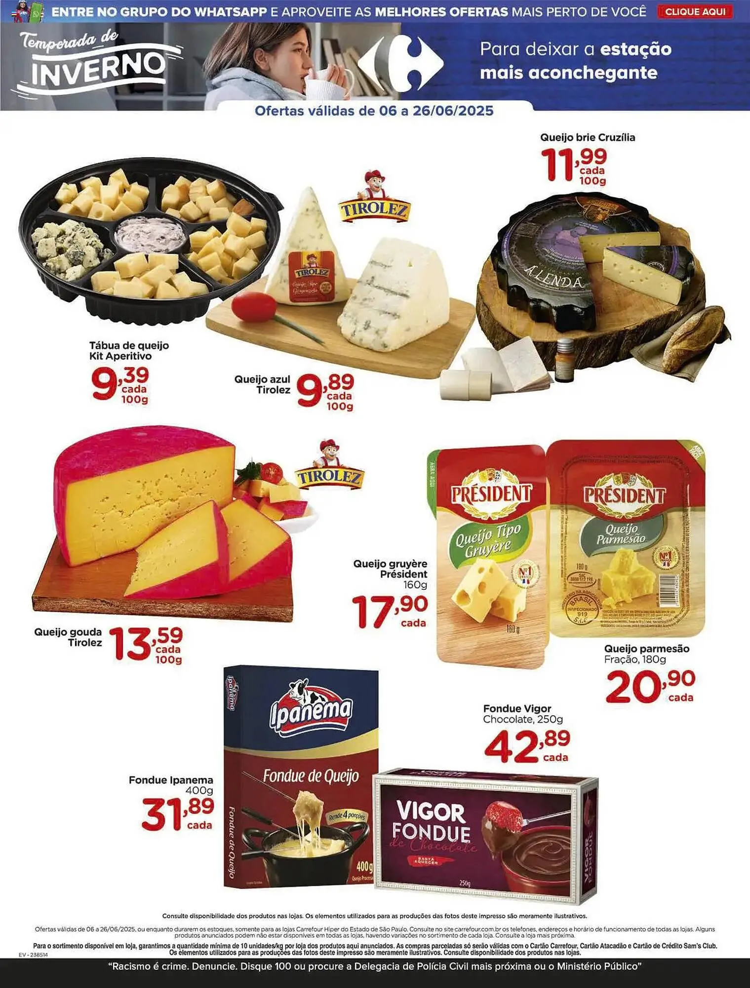 Encarte de Catálogo Carrefour 6 de junho até 27 de junho 2025 - Pagina 4