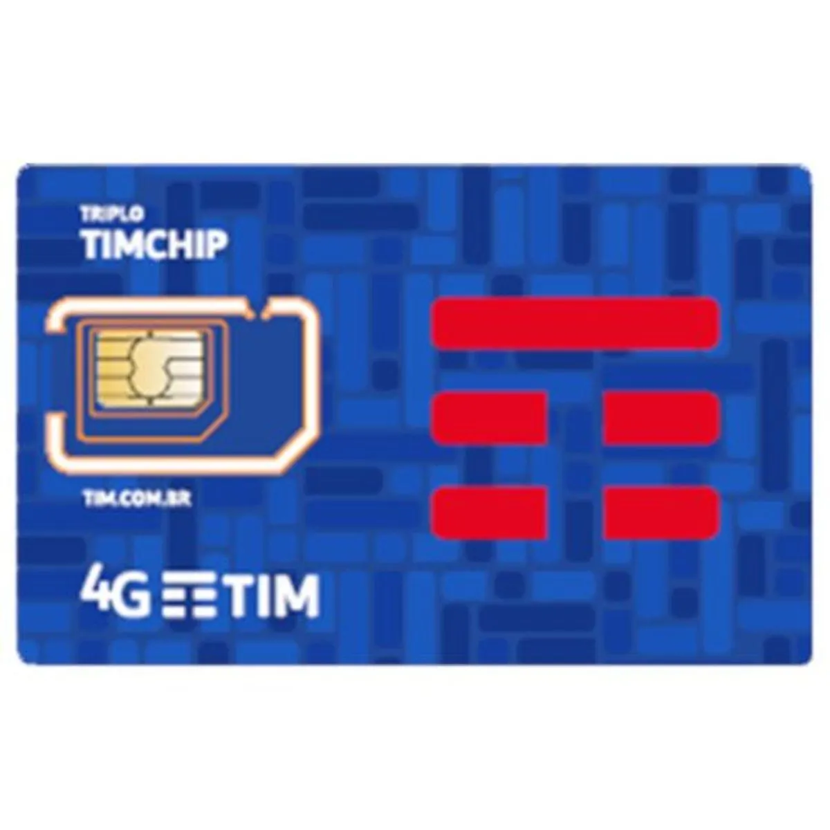 Chip da TIM Plano Naked 4G