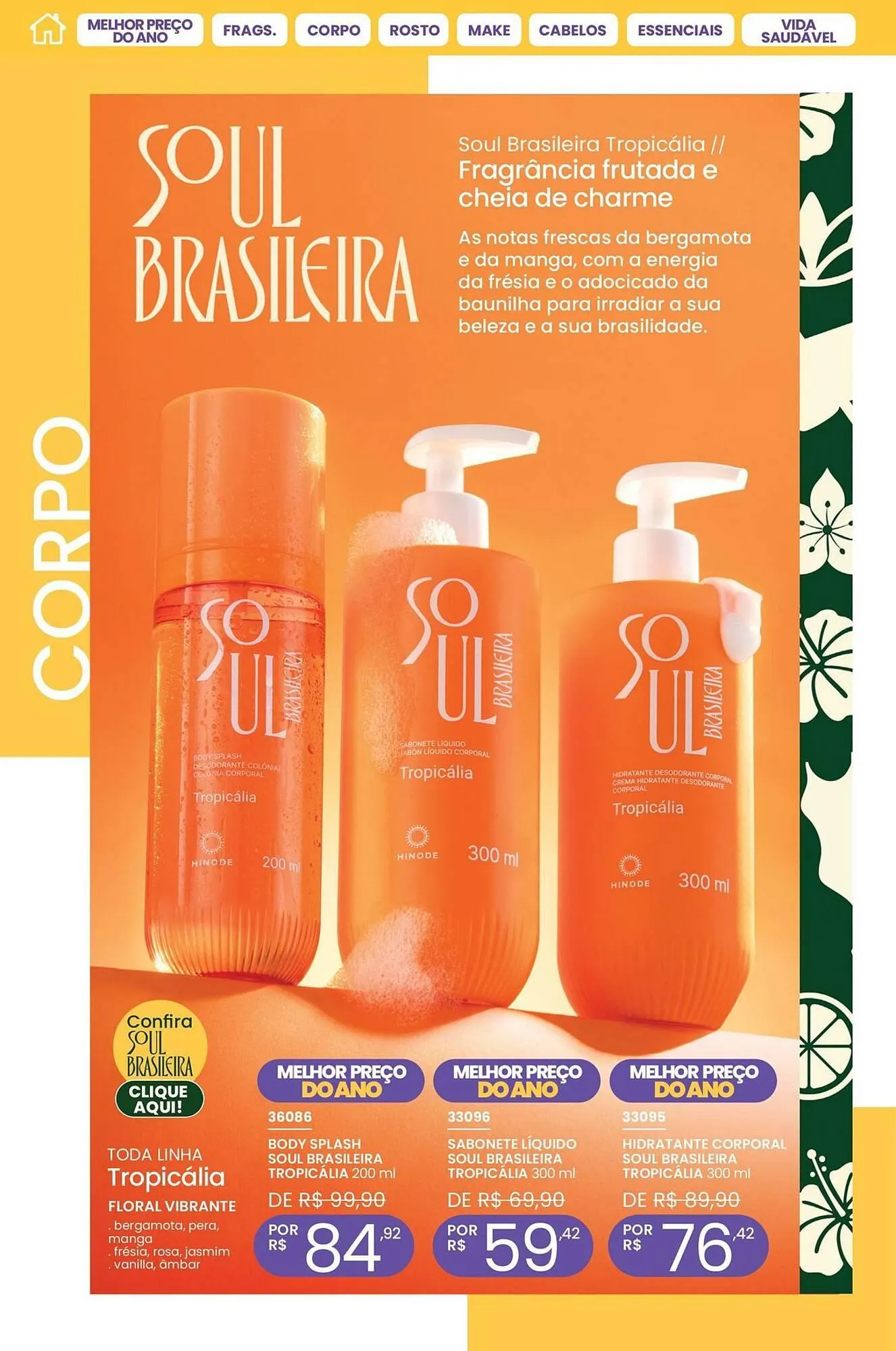 Encarte de Catálogo Hinode 1 de março até 31 de março 2026 - Pagina 44