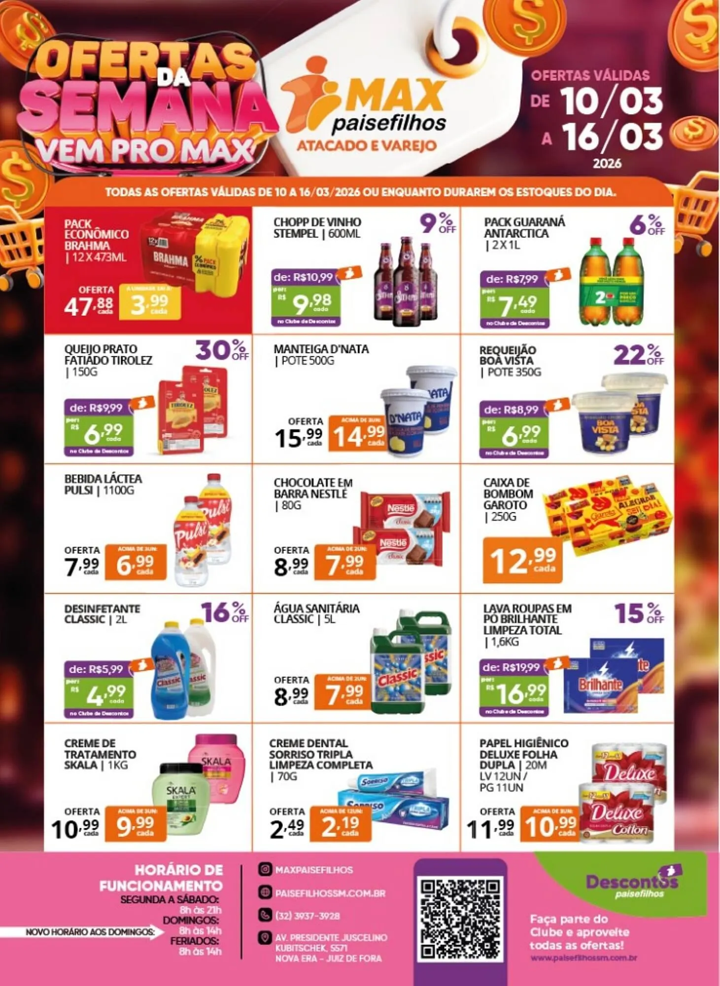 Catálogo Pais e Filhos Supermercados - 1