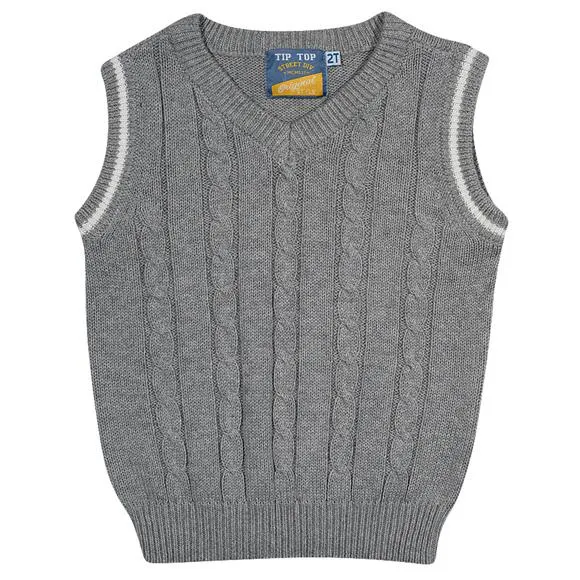 colete college tricot toddler