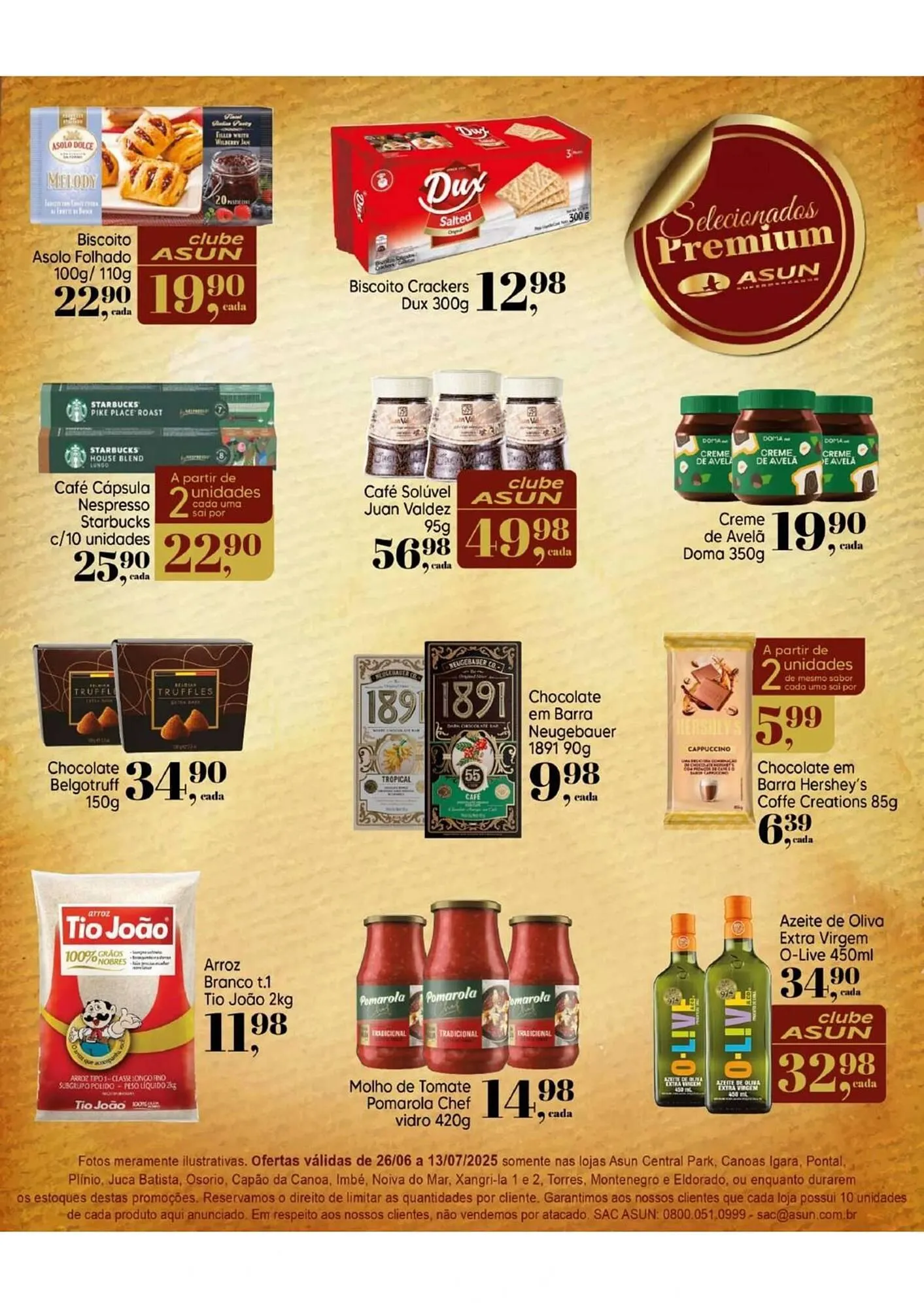 Encarte de Catálogo Asun 9 de julho até 20 de julho 2025 - Pagina 8