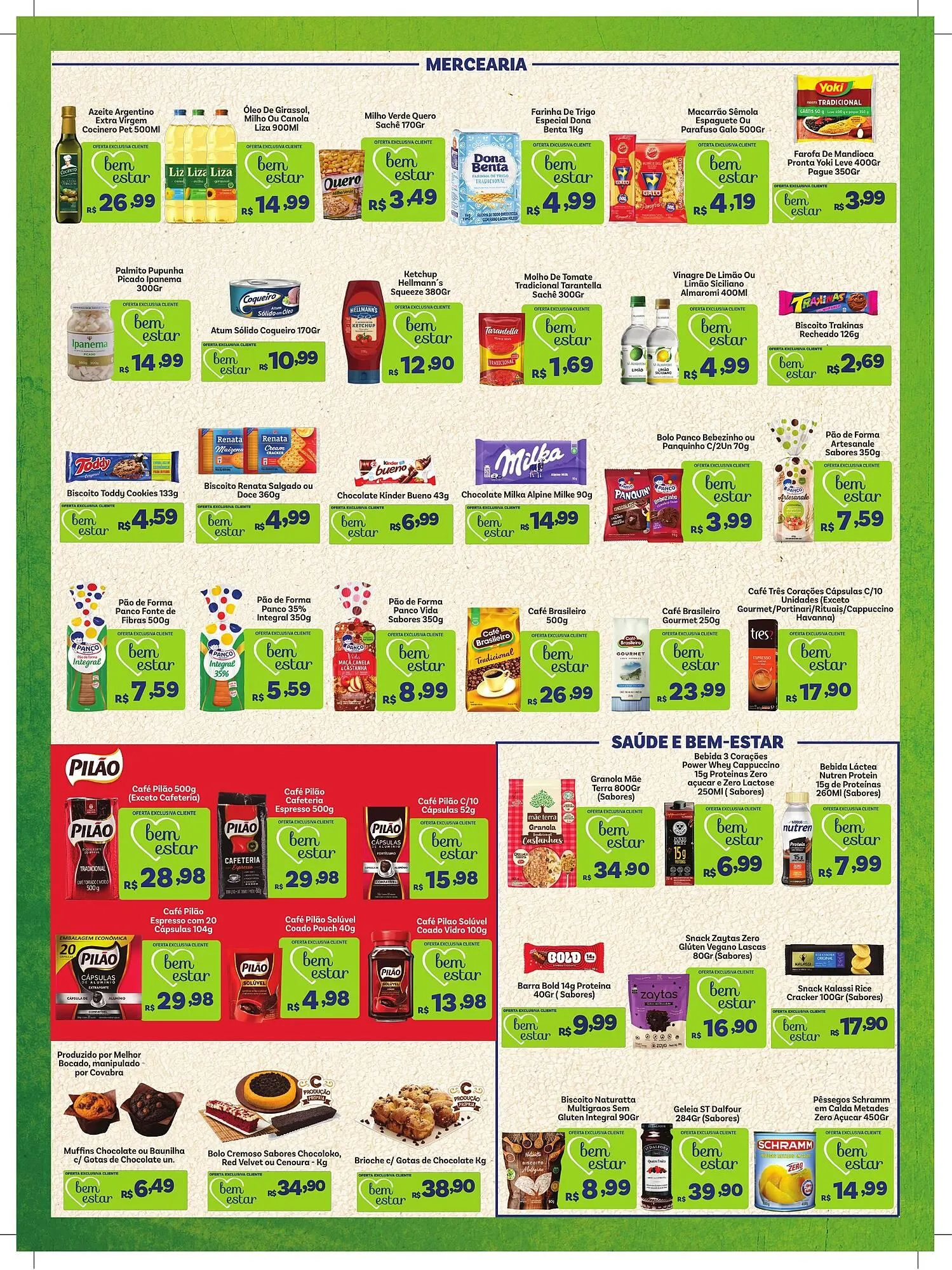 Encarte de Catálogo Covabra Supermercados 12 de fevereiro até 18 de fevereiro 2026 - Pagina 2