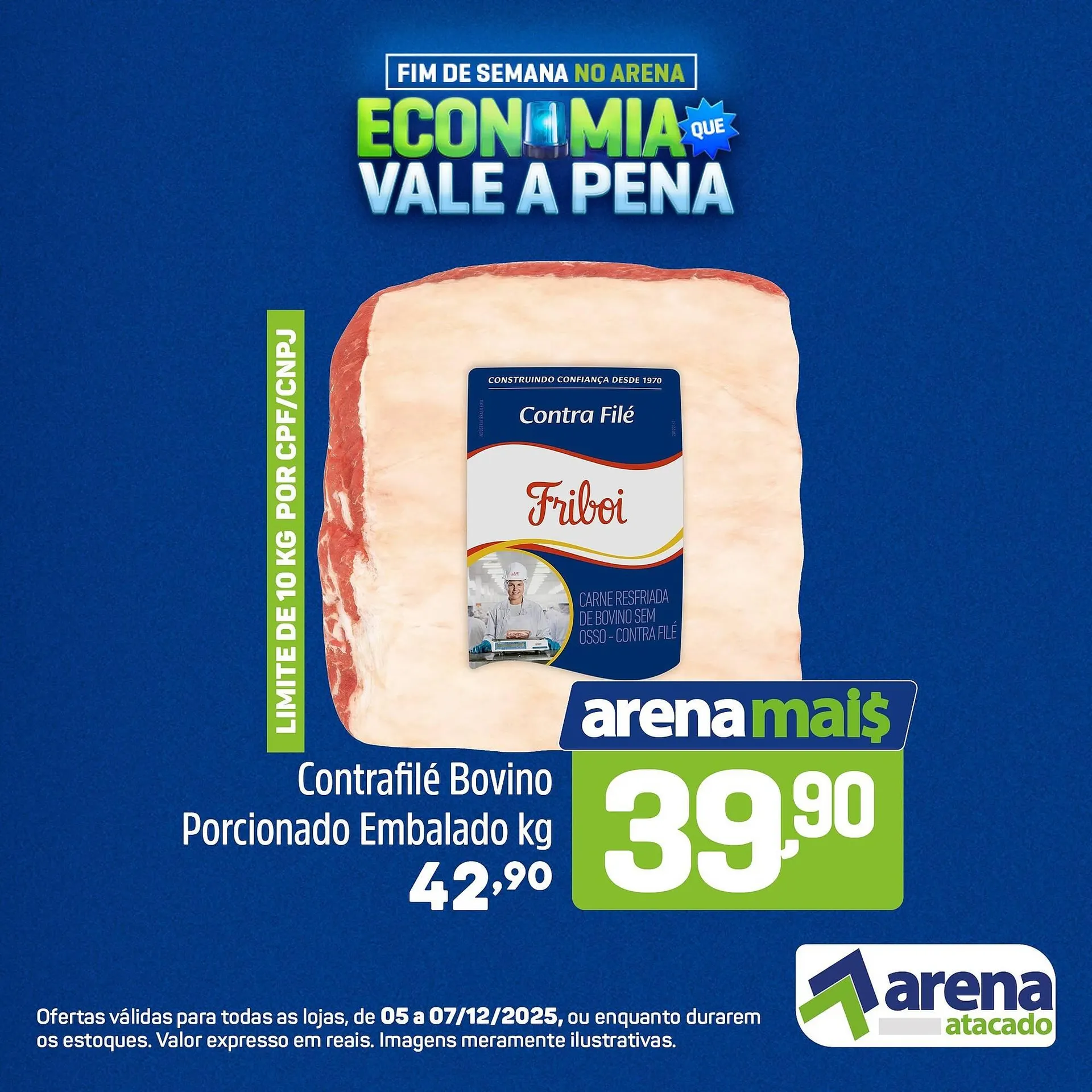 Encarte de Folheto Arena Atacado 5 de dezembro até 7 de dezembro 2025 - Pagina 2