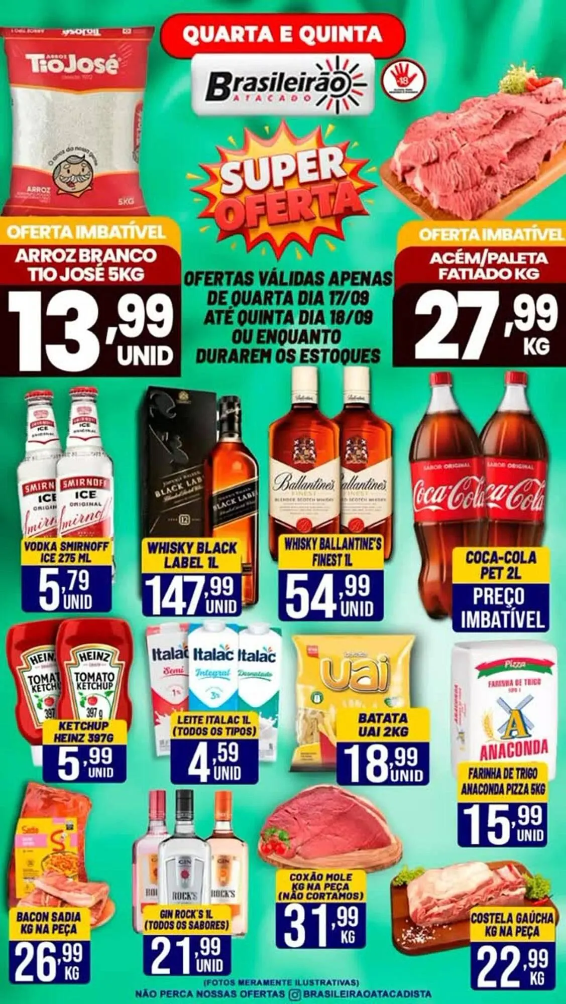 Folheto Brasileirão Atacado - 1