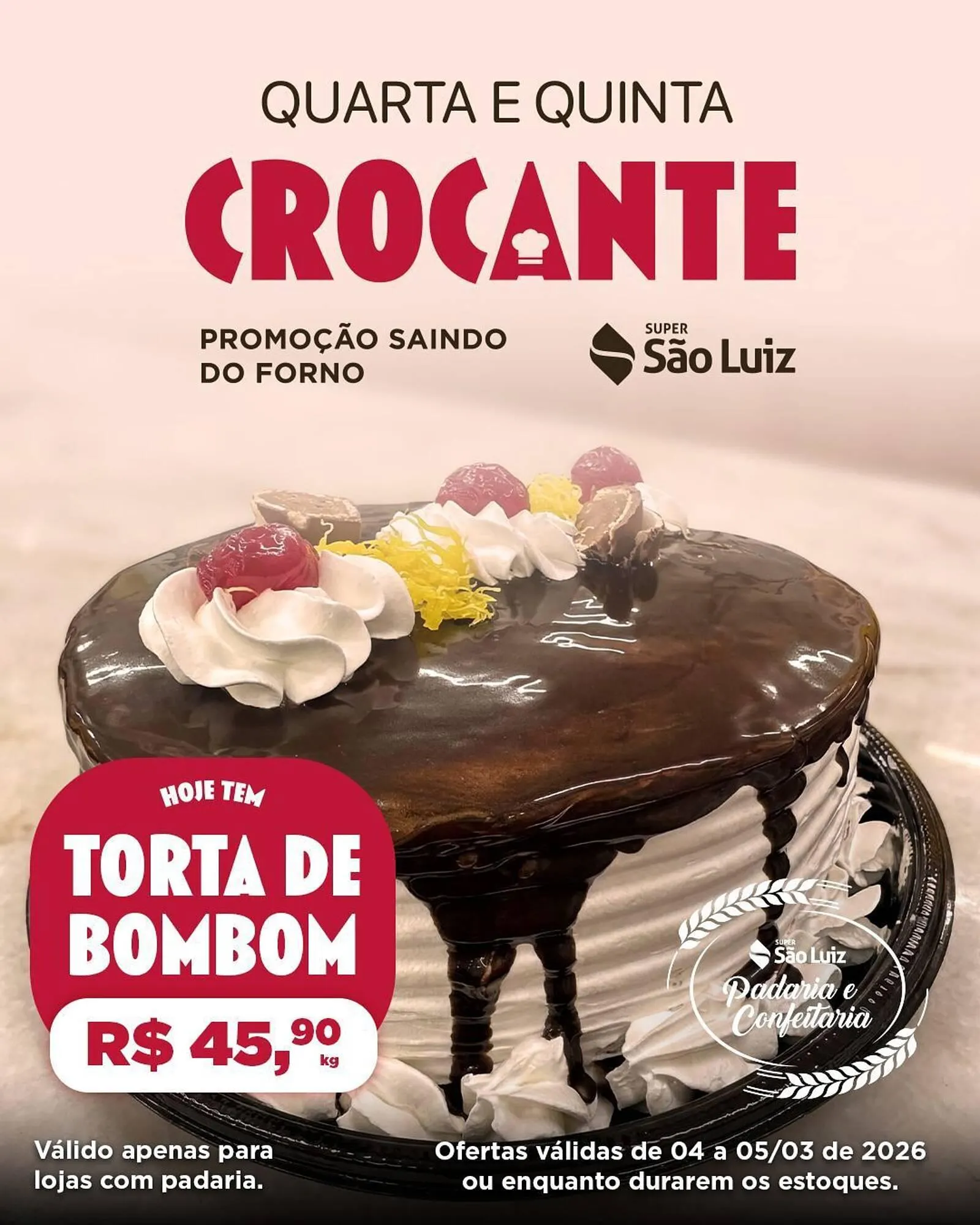 Encarte de Catálogo Super São Luiz 4 de março até 5 de março 2026 - Pagina 1