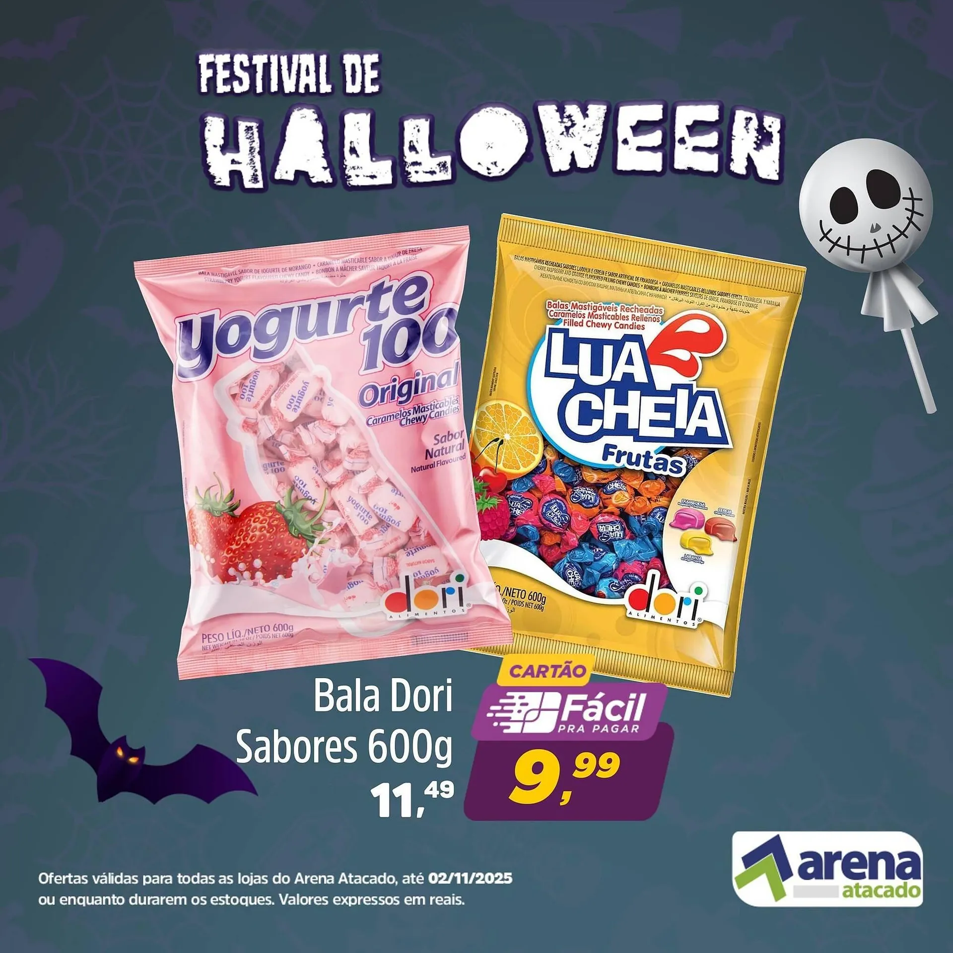 Encarte de Folheto Arena Atacado 15 de outubro até 2 de novembro 2025 - Pagina 4