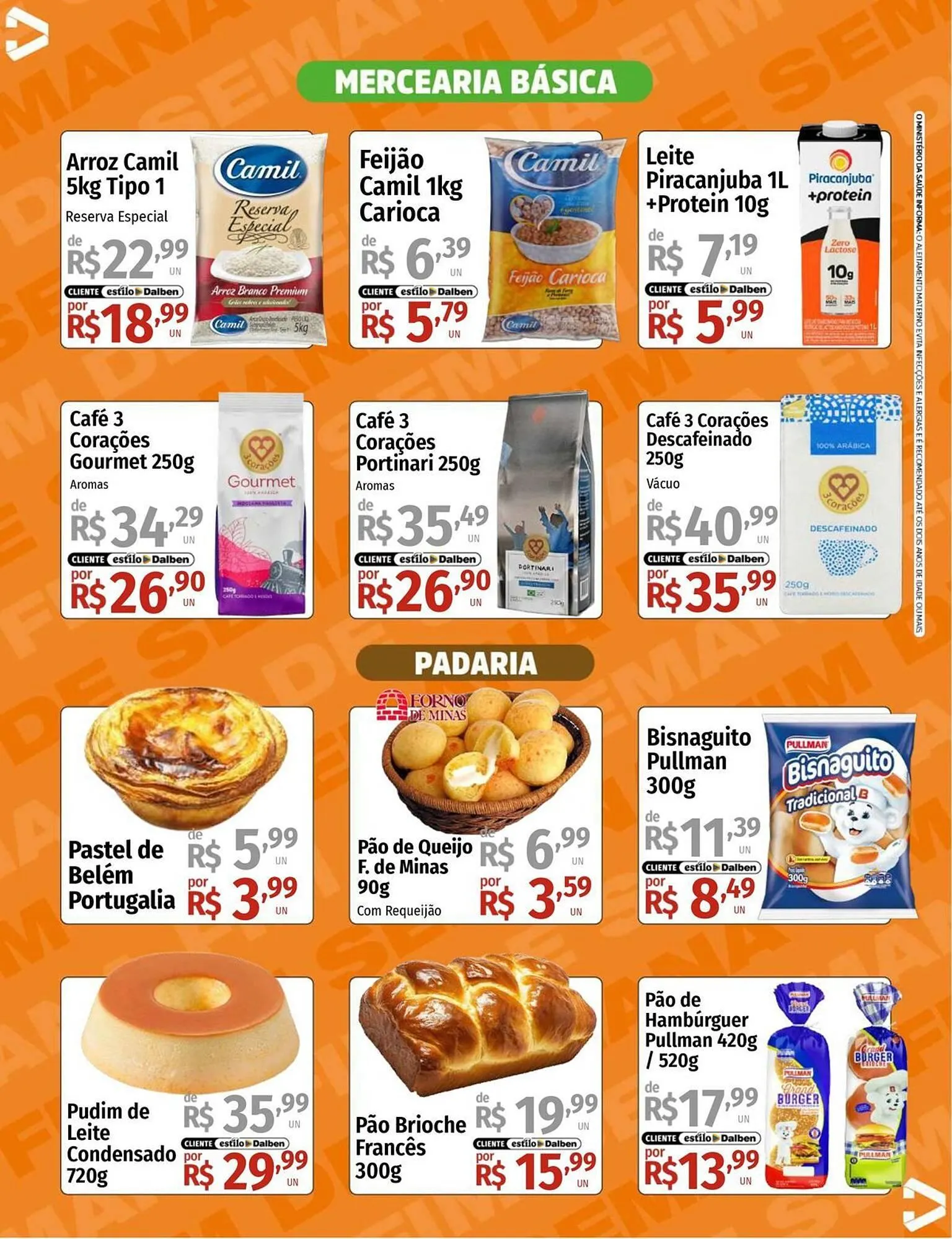 Encarte de Catálogo Supermercado Dalben 23 de janeiro até 25 de janeiro 2026 - Pagina 5