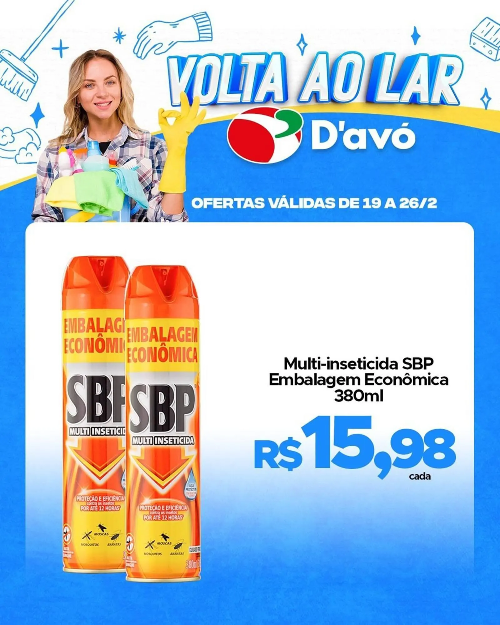 Encarte de Catálogo D'avó Supermercado 19 de fevereiro até 26 de fevereiro 2026 - Pagina 10