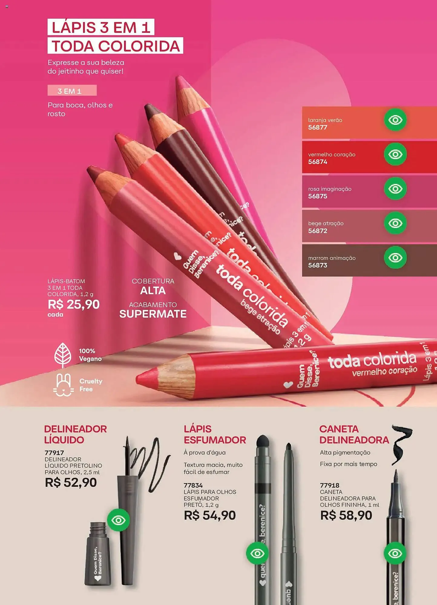 Encarte de Catálogo O Boticário 19 de janeiro até 9 de fevereiro 2026 - Pagina 141